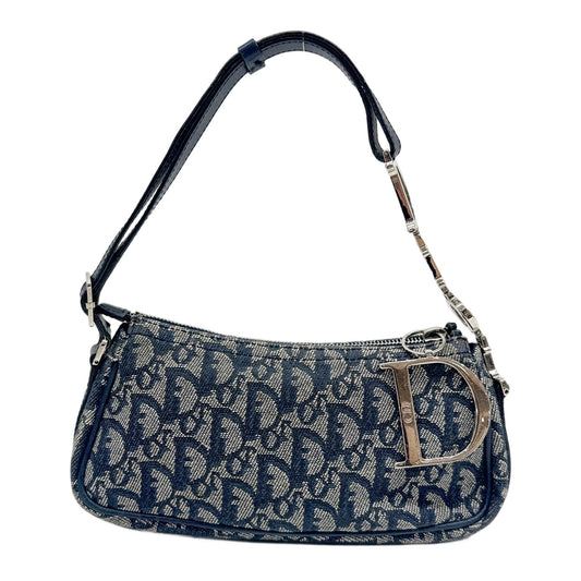 Blue Trotter Canvas Shoulder Bag