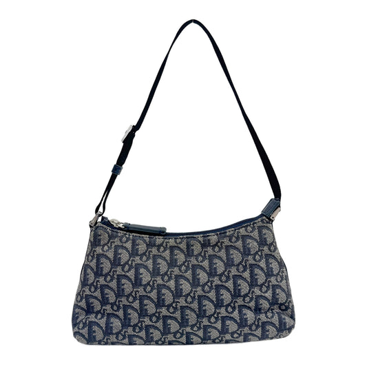 Blue Trotter Canvas Shoulder Bag