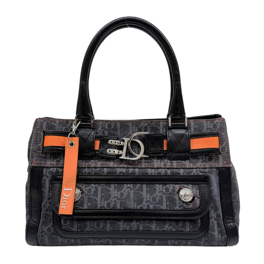 Flight Blue Trotter Canvas Hand Bag