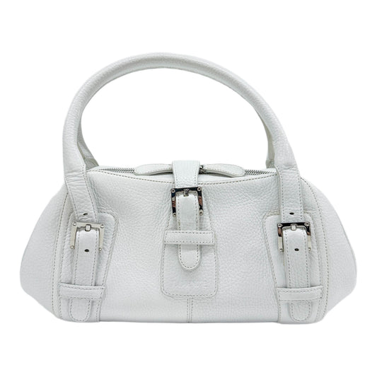 Senda White Shoulder Bag