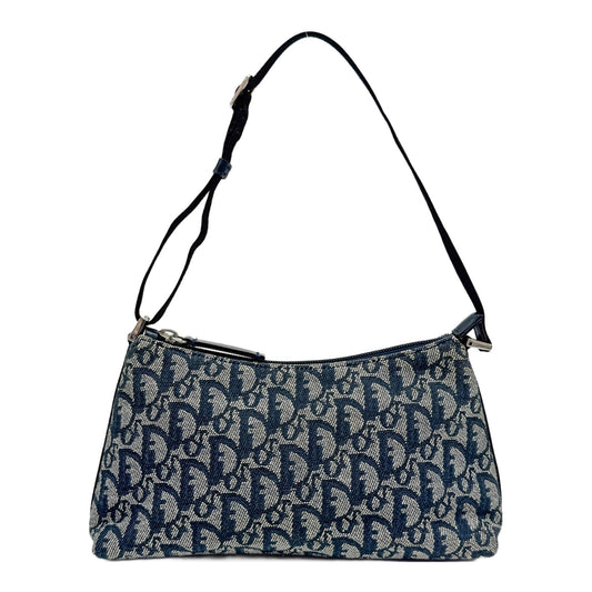 Blue Trotter Shoulder Bag