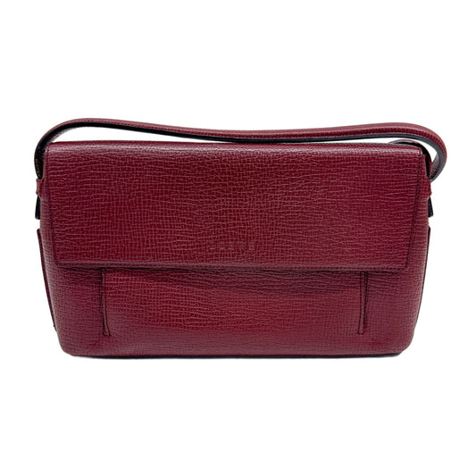 Red LeaTher Shoulder Bag