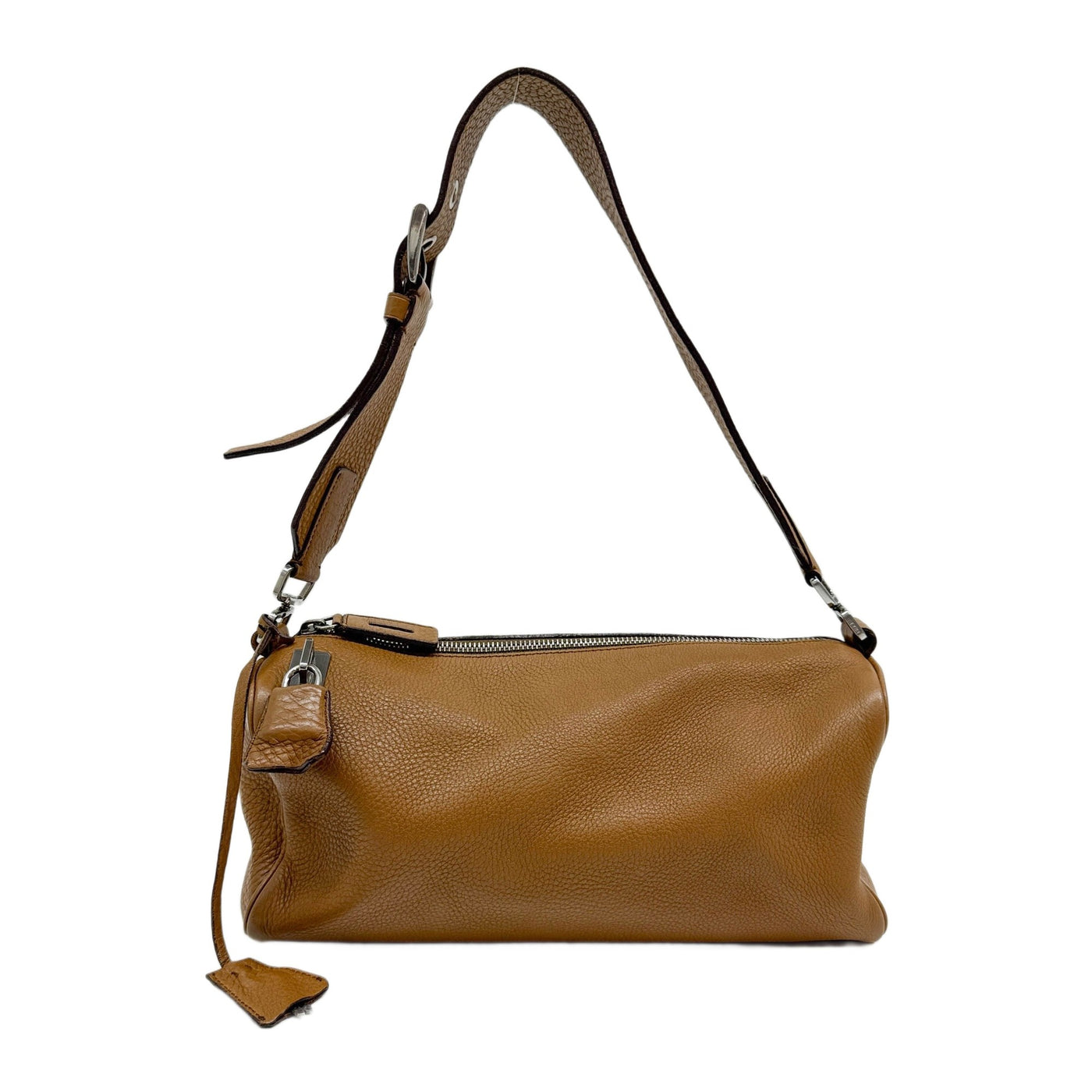 Brown Leather Shoulder
