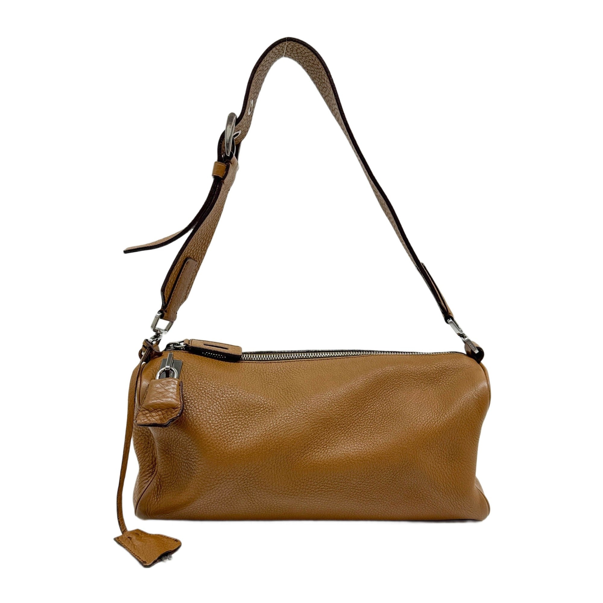 Brown Leather Shoulder