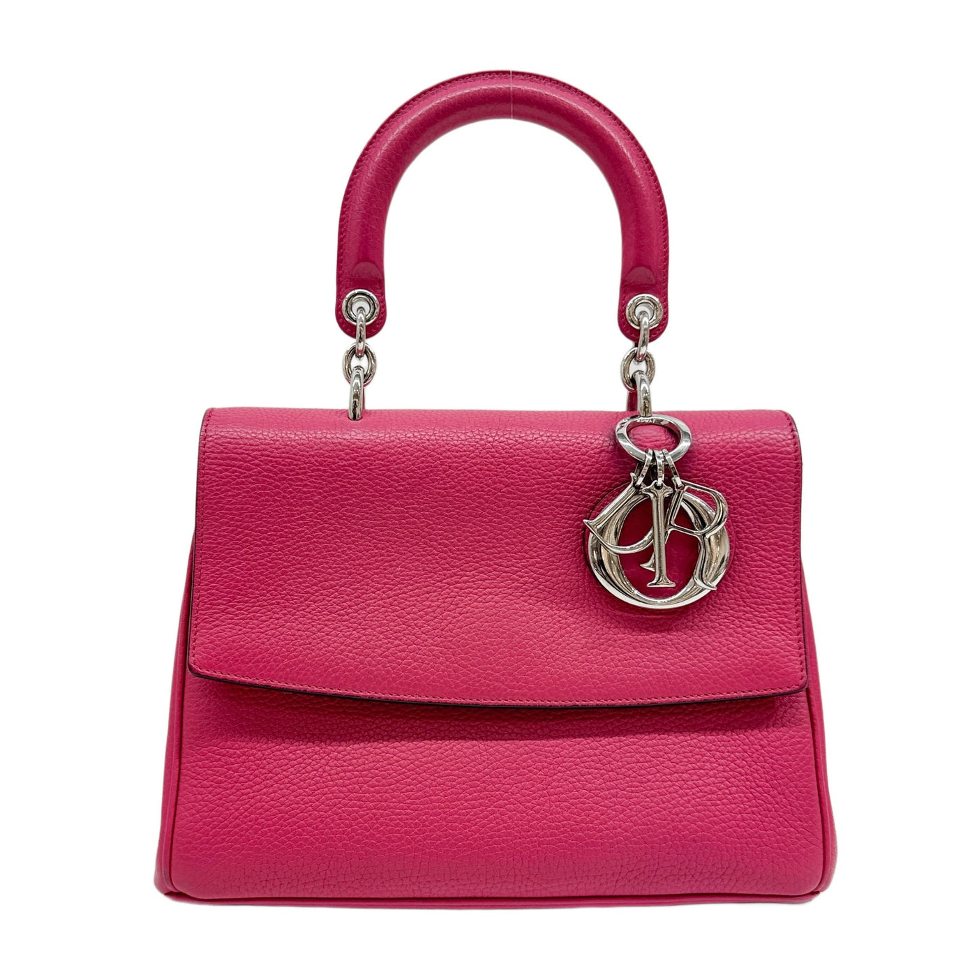 Be Dior Pink Leather Two Way Bag
