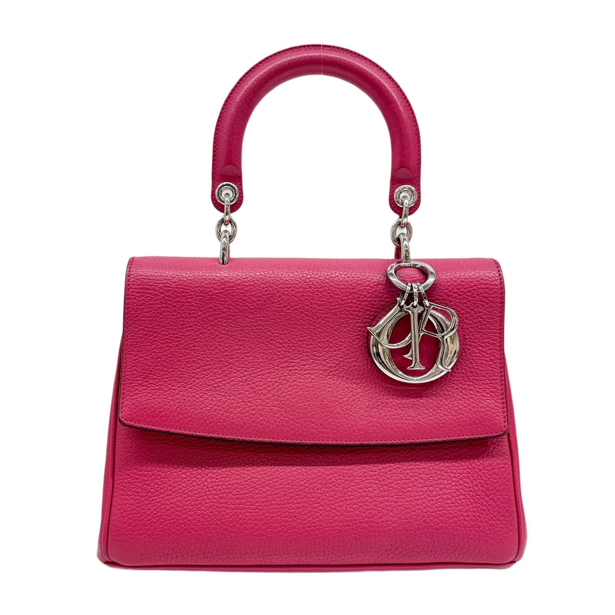 Be Dior Pink Leather Two Way Bag