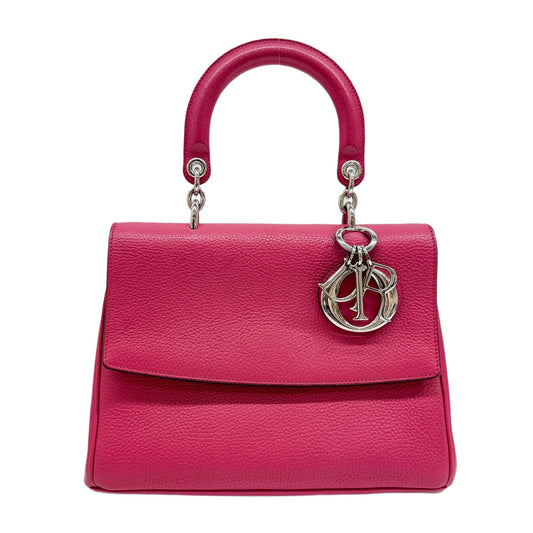 Be Dior Pink Leather Two Way Bag