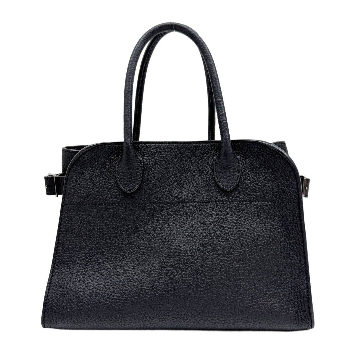Soft Margaux 10 Black Leather Two Way Bag