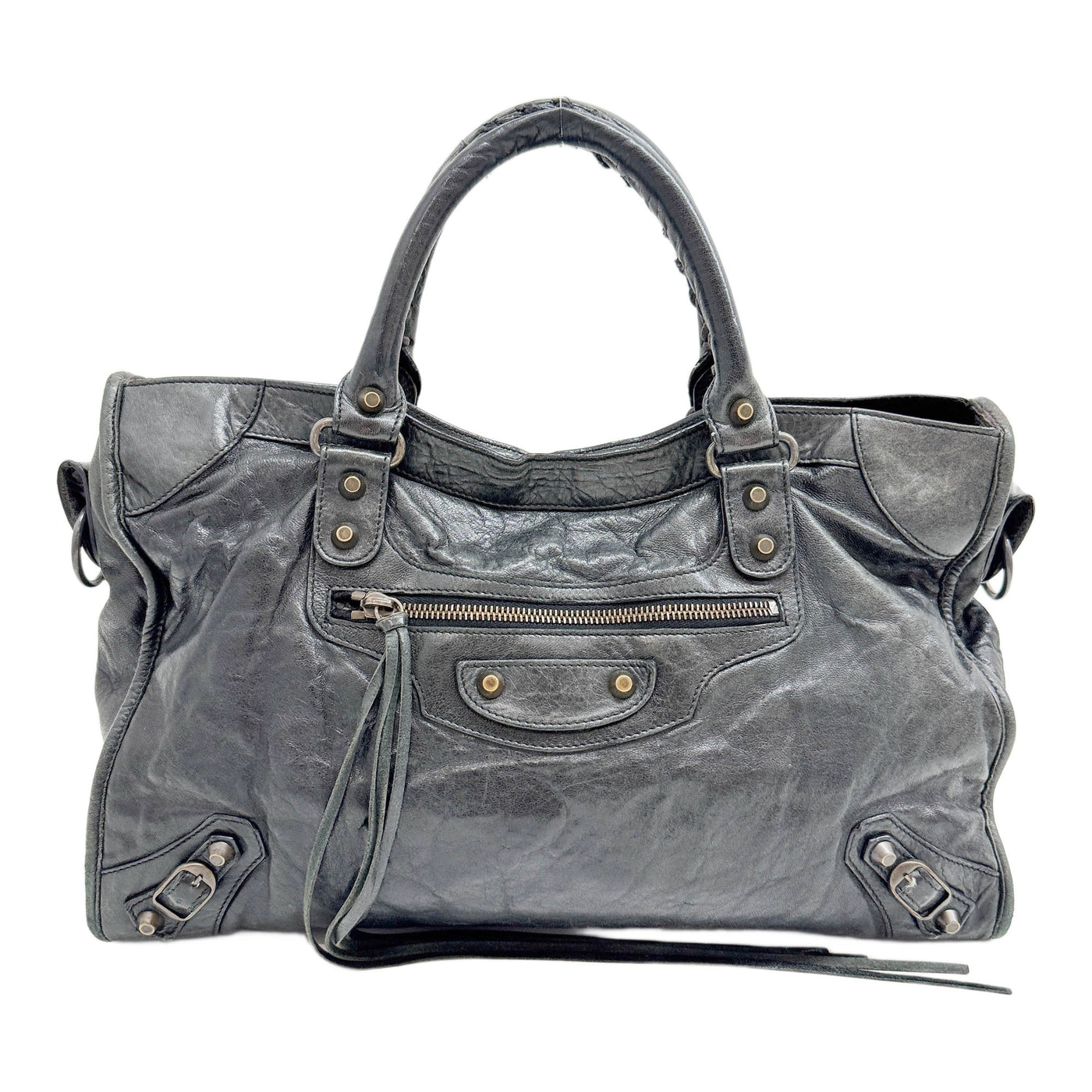 The First Black Two Way Bag