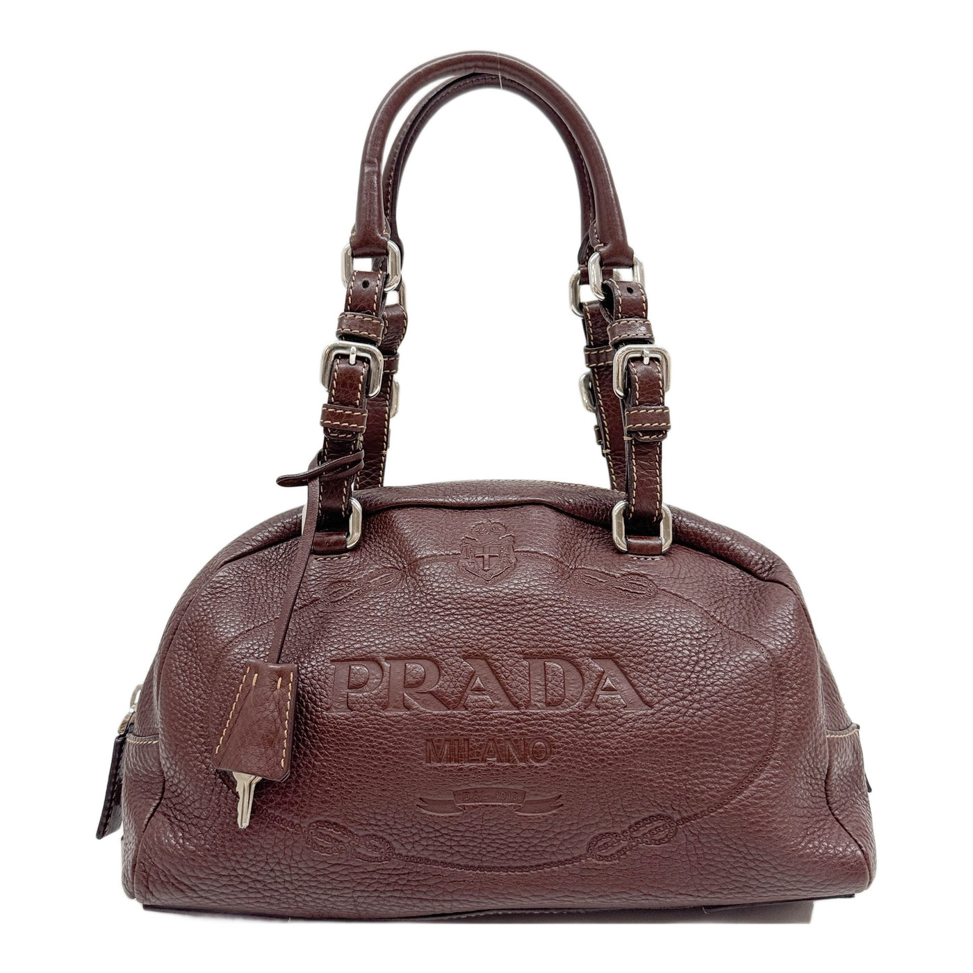 Brown Leather Shoulder Bag