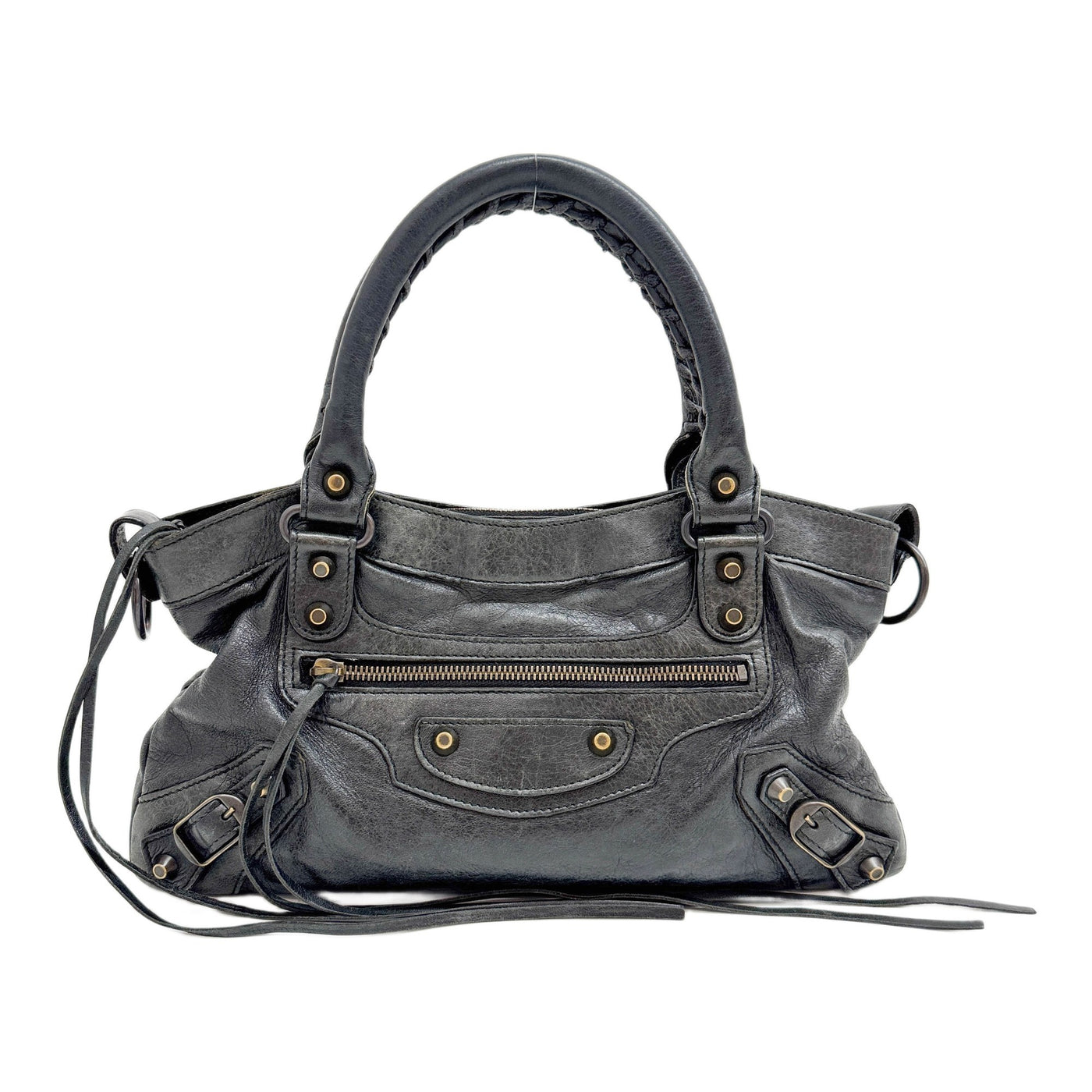 The First Black Two Way Bag