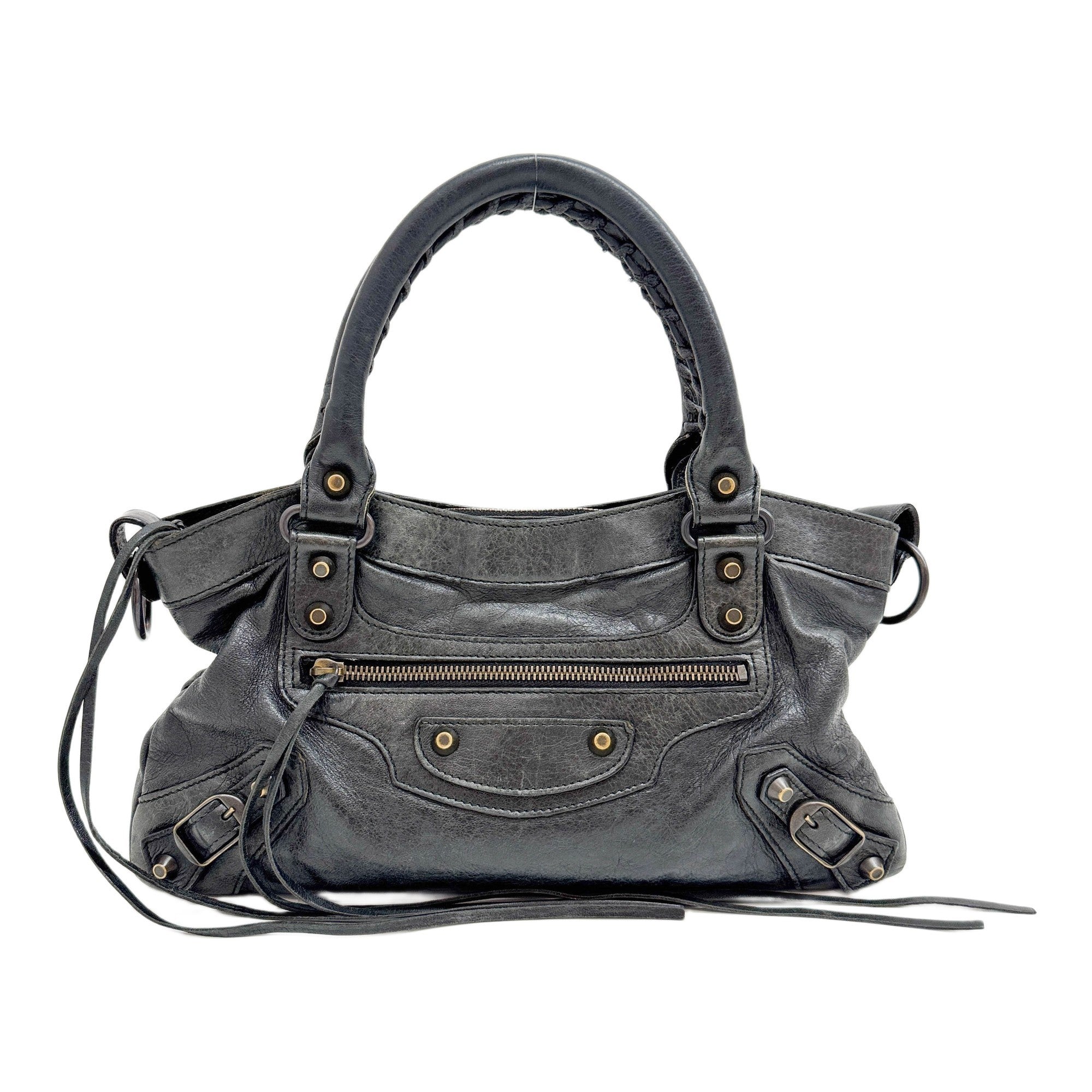The First Black Two Way Bag