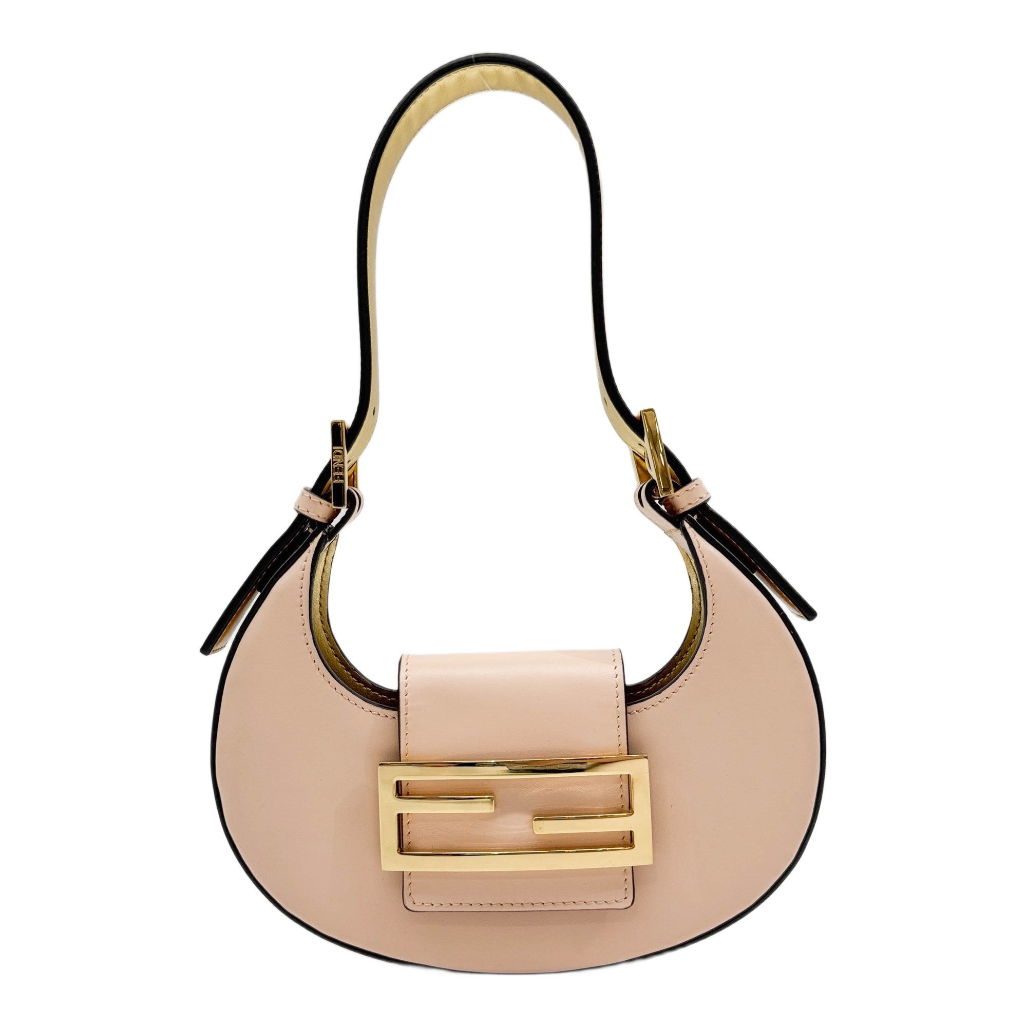 Cookie Light Pink Canvas Hand Bag