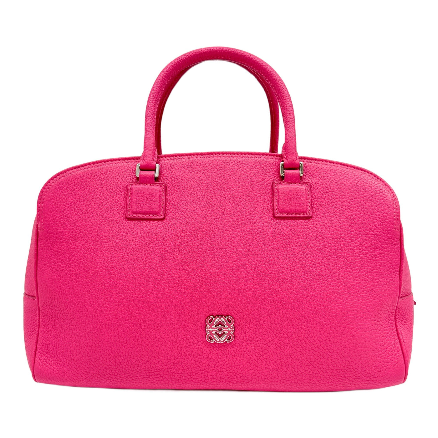 Alamo 36 Pink Leather Two Way Bag
