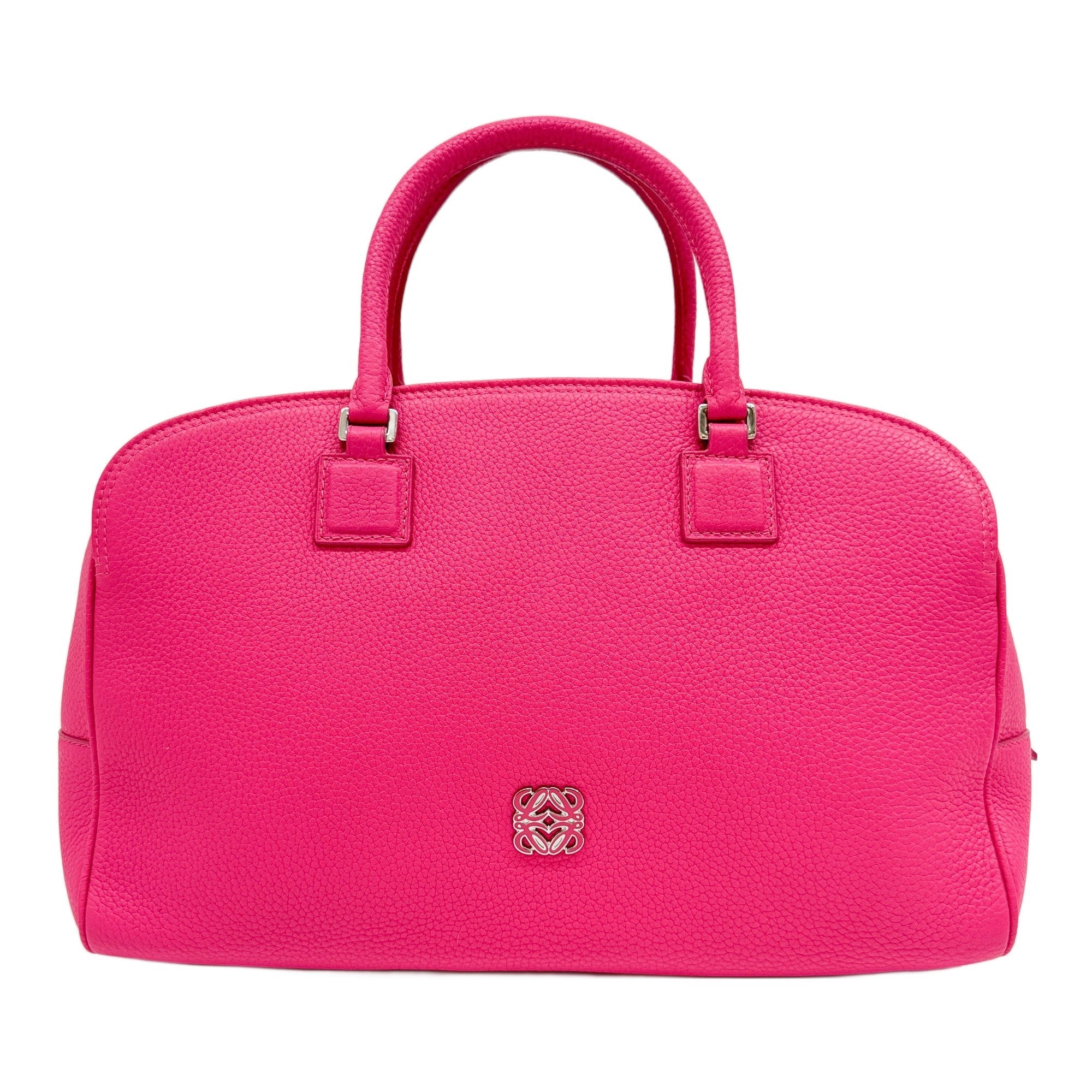 Alamo 36 Pink Leather Two Way Bag