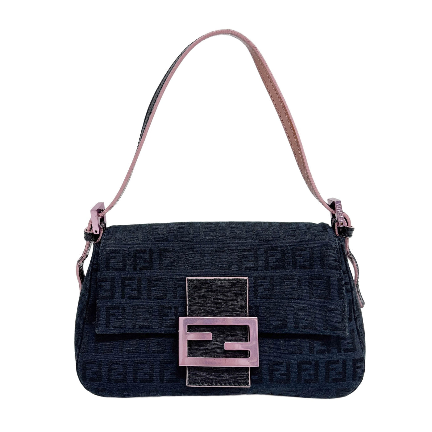 Mini Mamma Baguette Deep Blue Zucchino Canvas Handle Bag