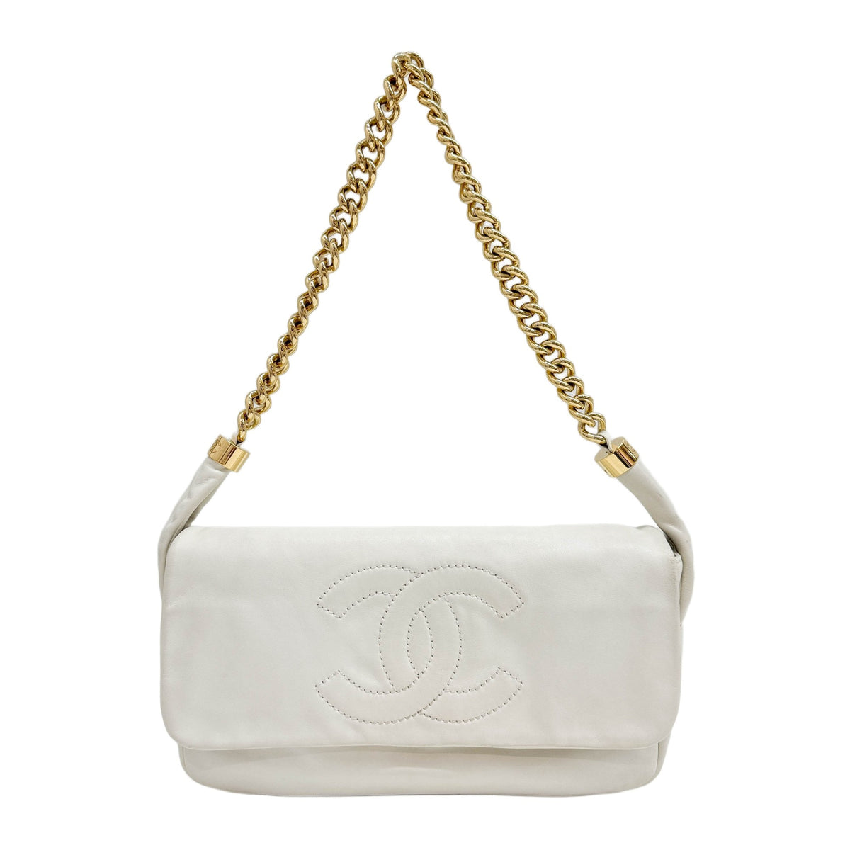 Rodeo Drive Flap 2008-2009 White Leather Shoulder bag