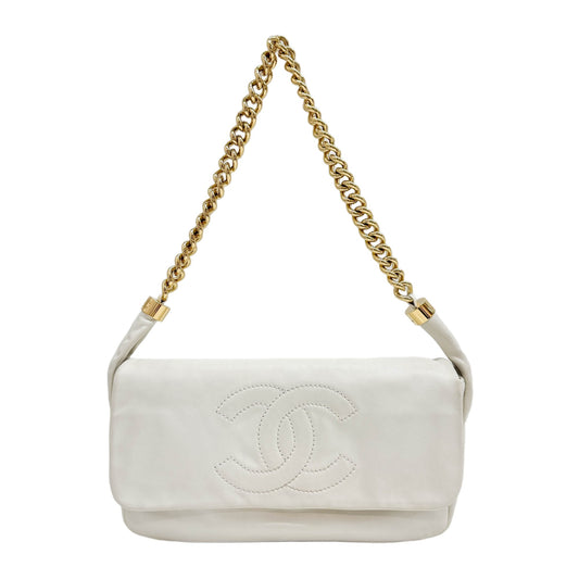 Rodeo Drive Flap 2008-2009 White Leather Shoulder bag