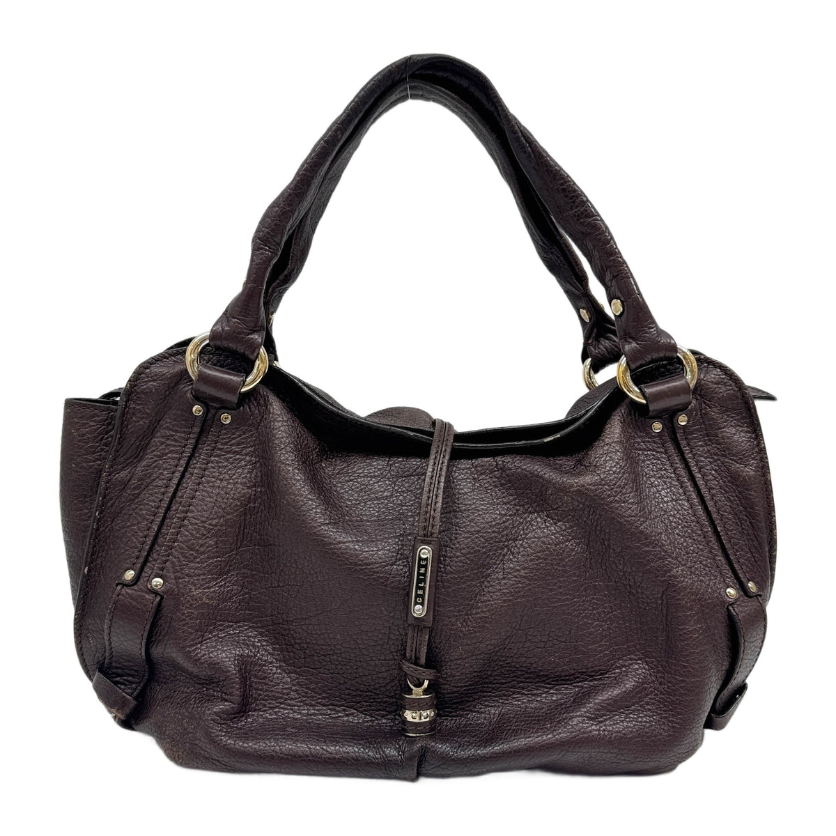 Bittersweet Hobo Brown Leather Shoulder Bag