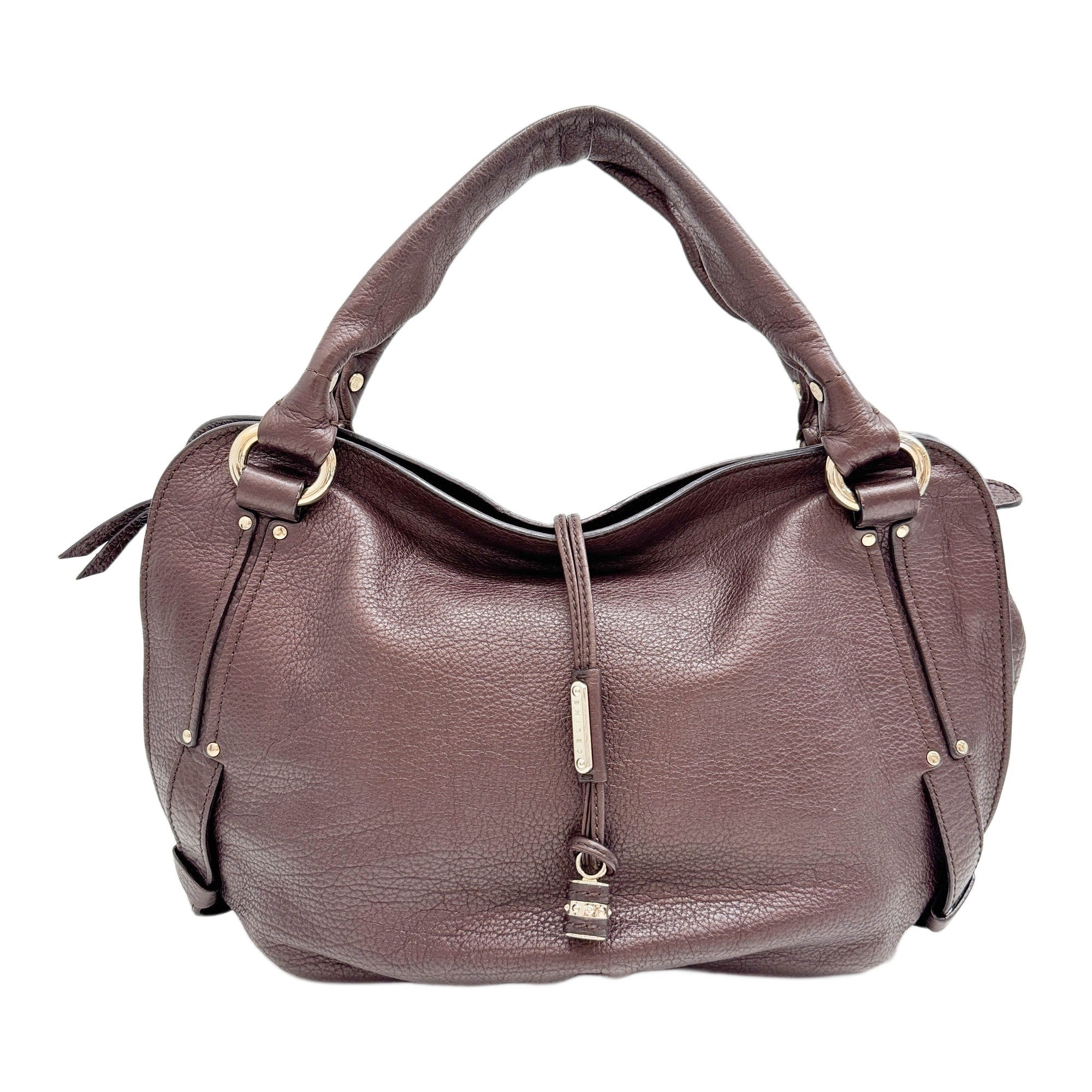 Bitter Sweet Brown Leather Hand Bag