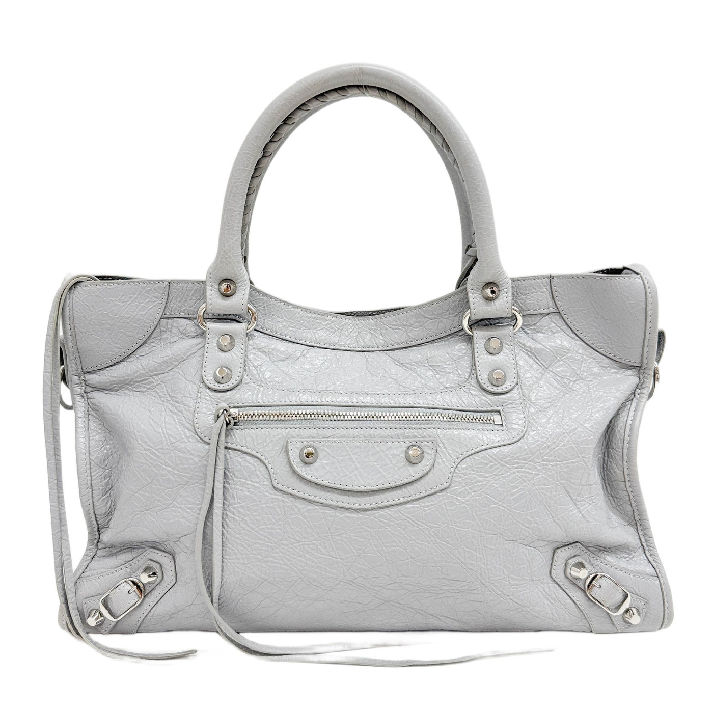 The City Light Grey Two Way Bag