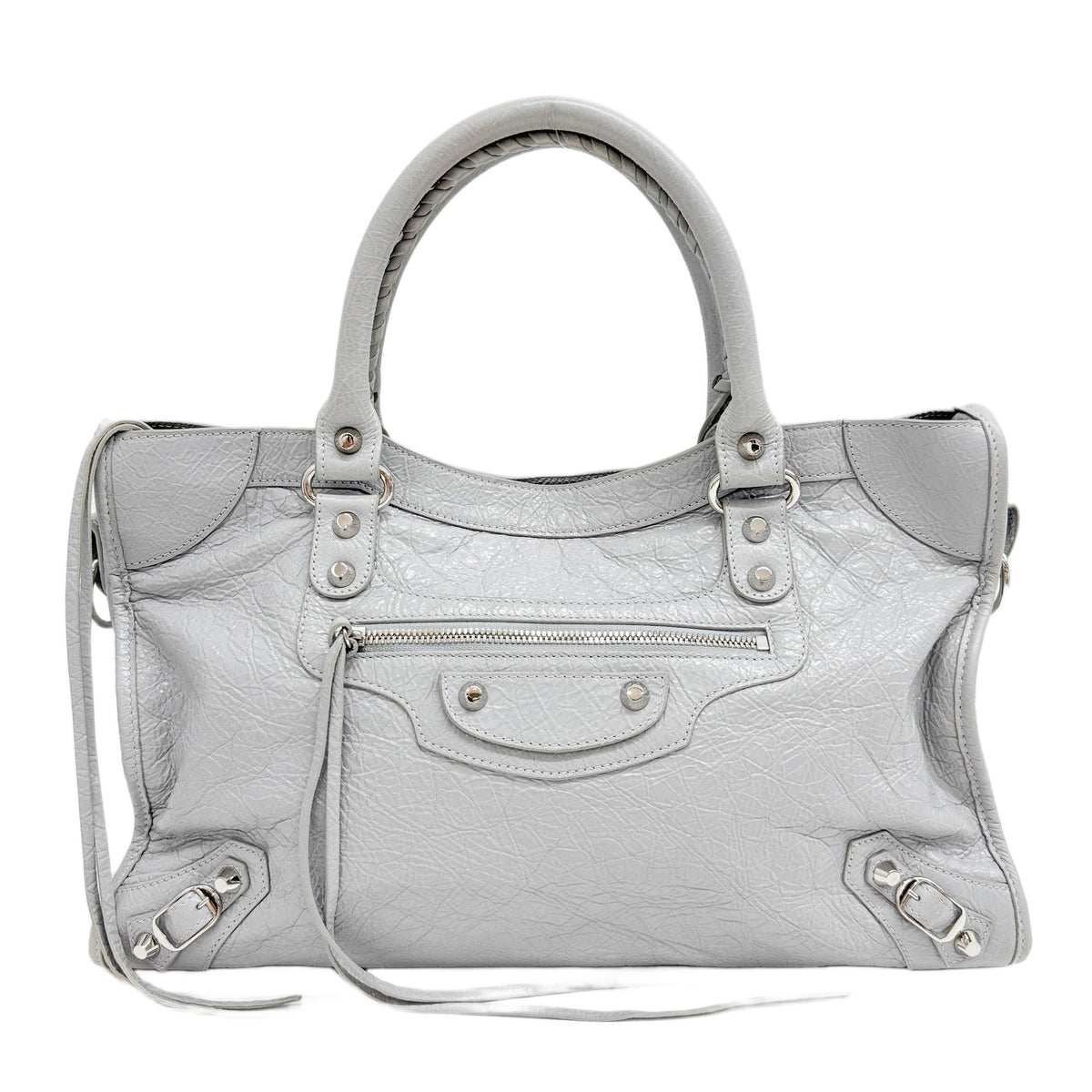 The City Light Grey Two Way Bag