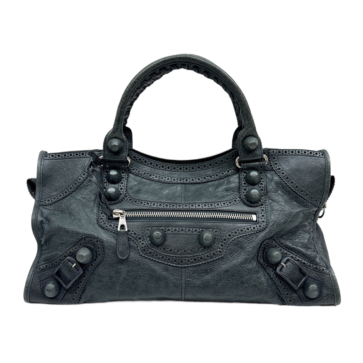 Giant 21 Brogues City Moss Green Two Way Bag