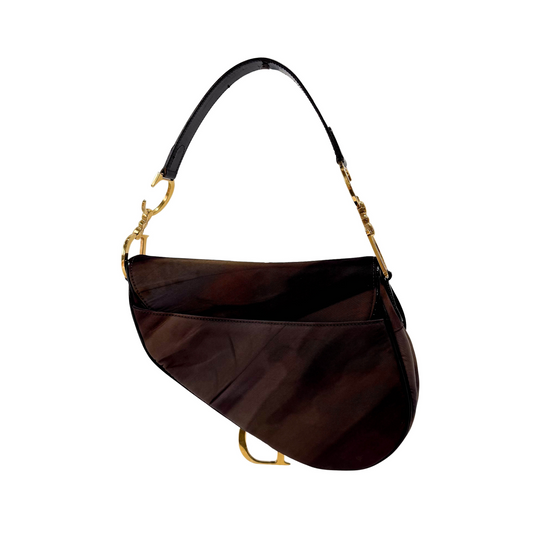 Dior Saddle Brown Shoulder Bag