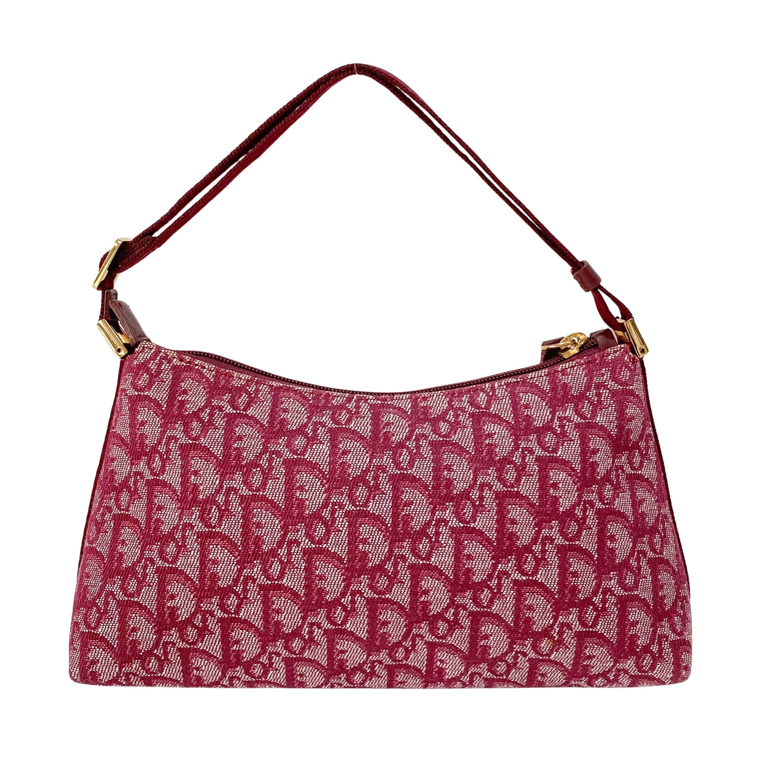 Red Trotter Canvas Shoulder Bag