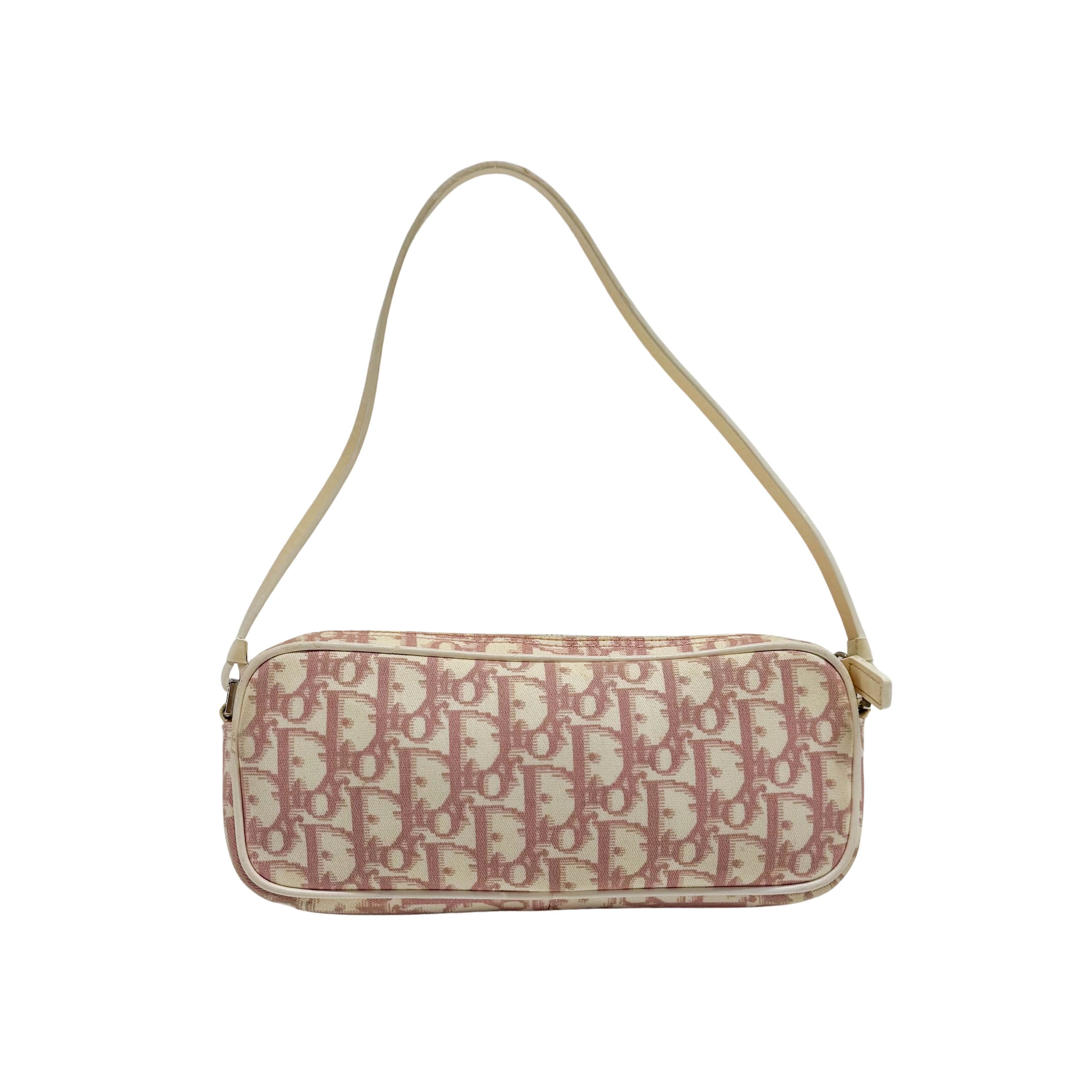Girly Pinky Monogram Shoulder Bag