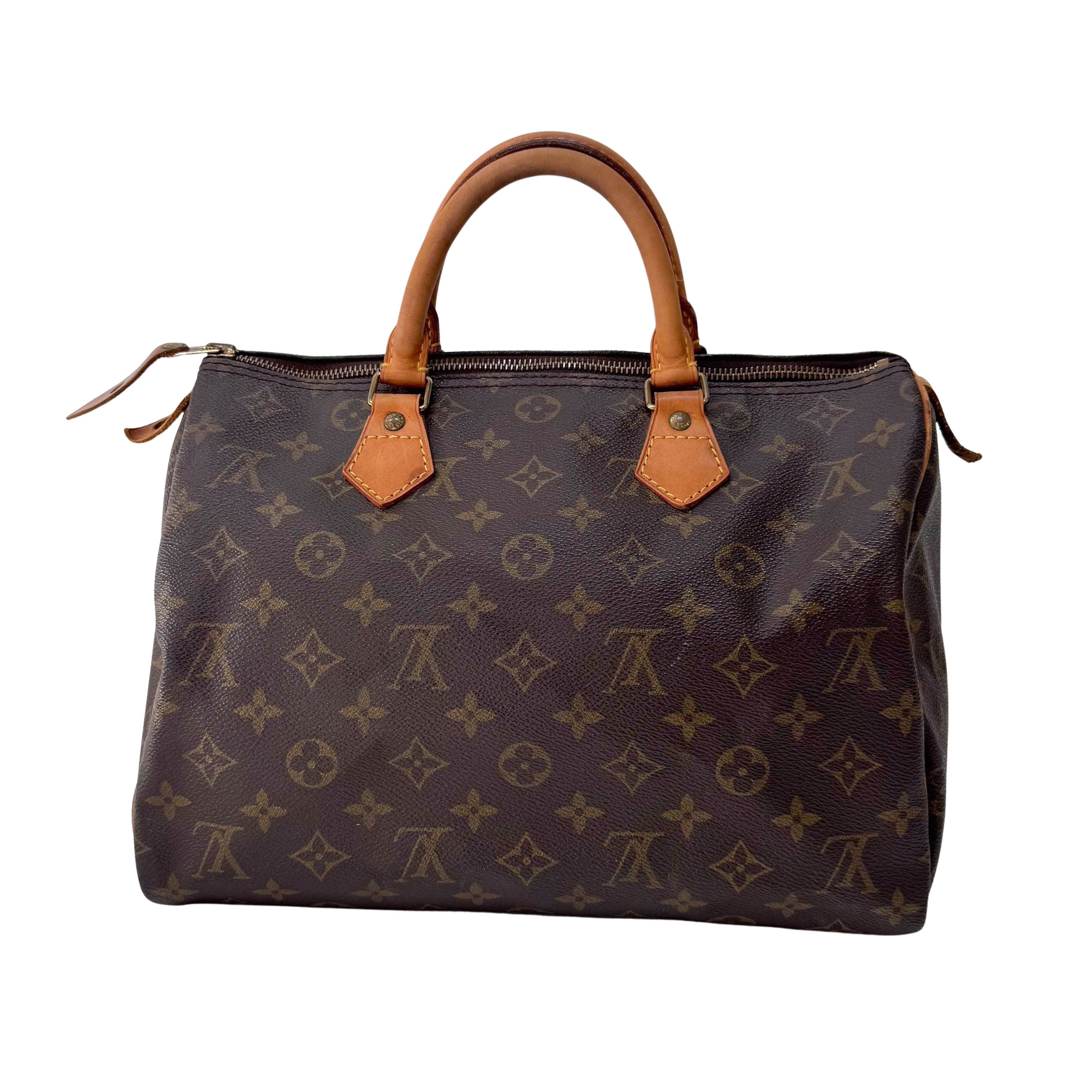 Monogram Speedy 30 Hand Bag