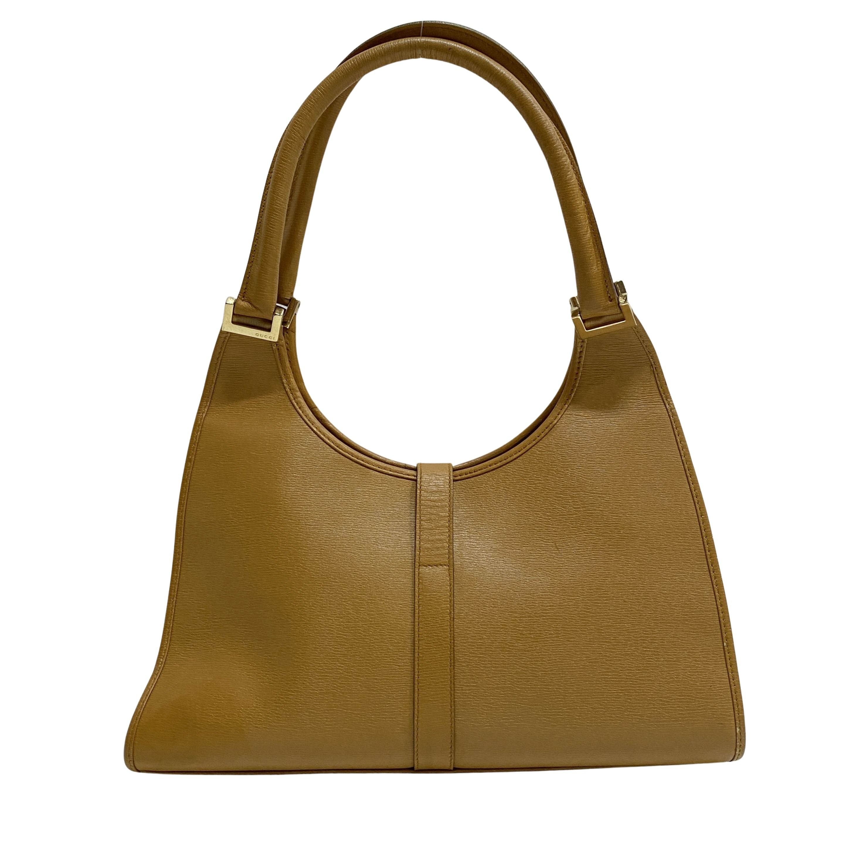Jackie Brown Leather Shoulder Bag