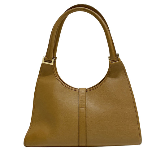 Jackie Brown Leather Shoulder Bag