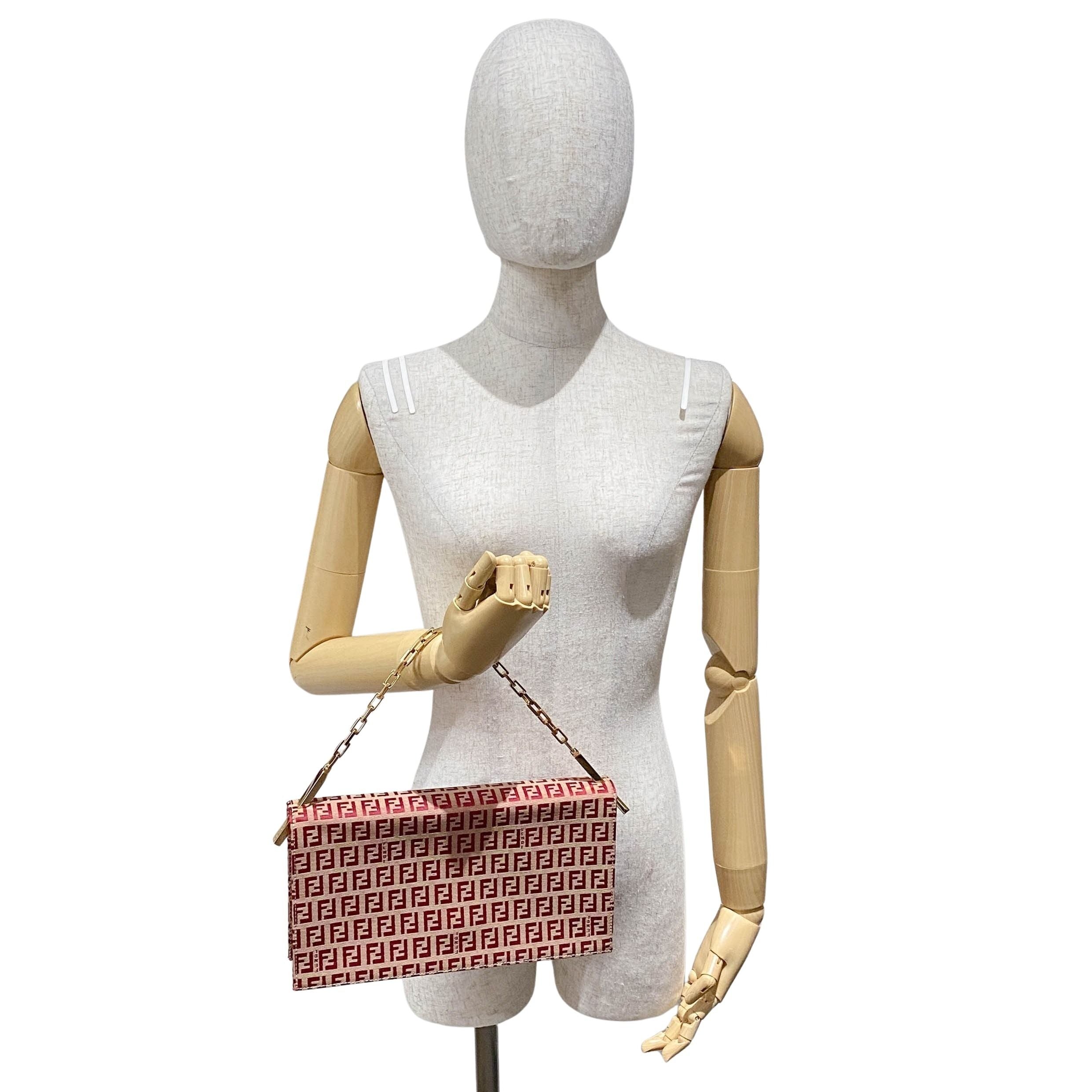 Zucchino Canvas Red Shoulder Bag