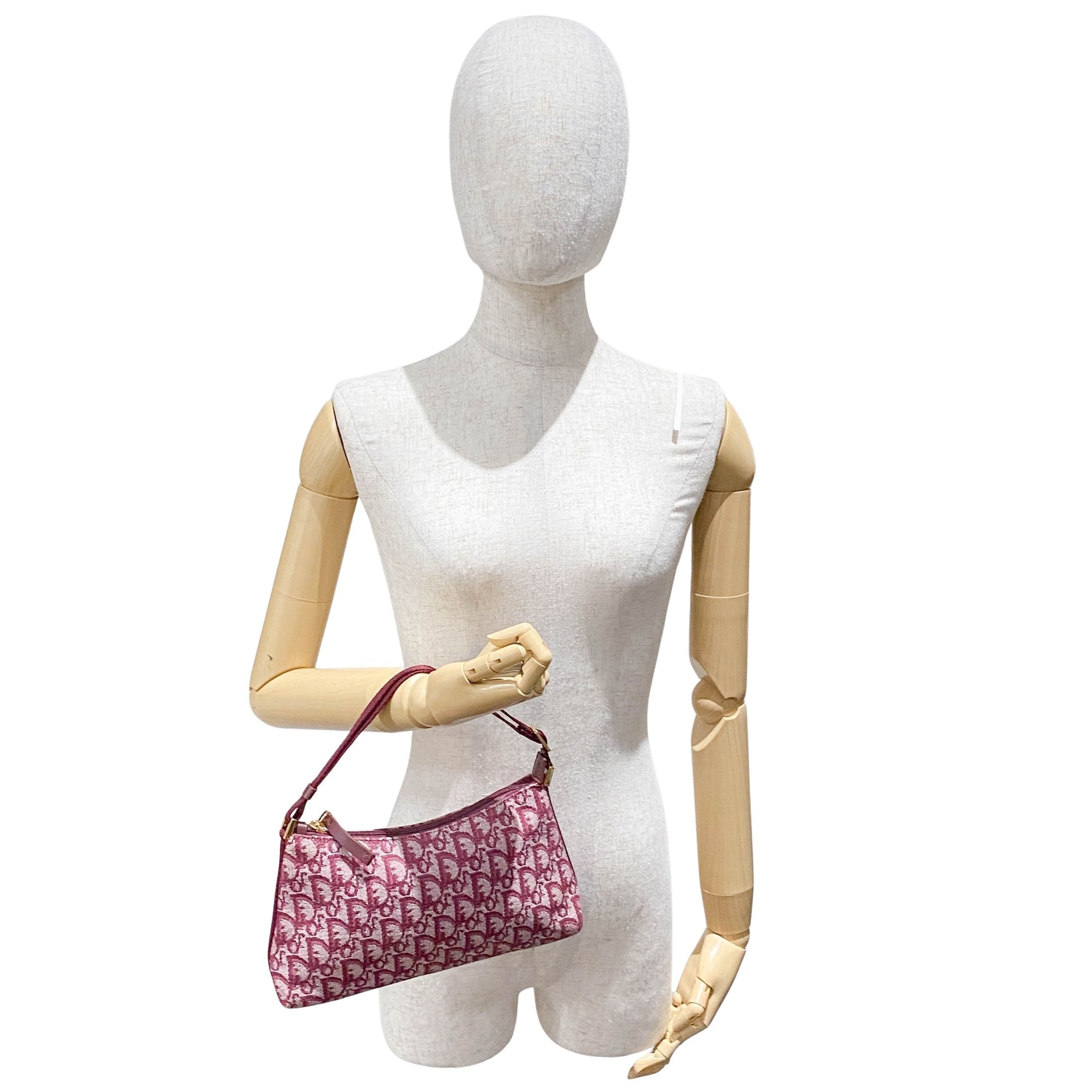 Red Trotter Canvas Shoulder Bag