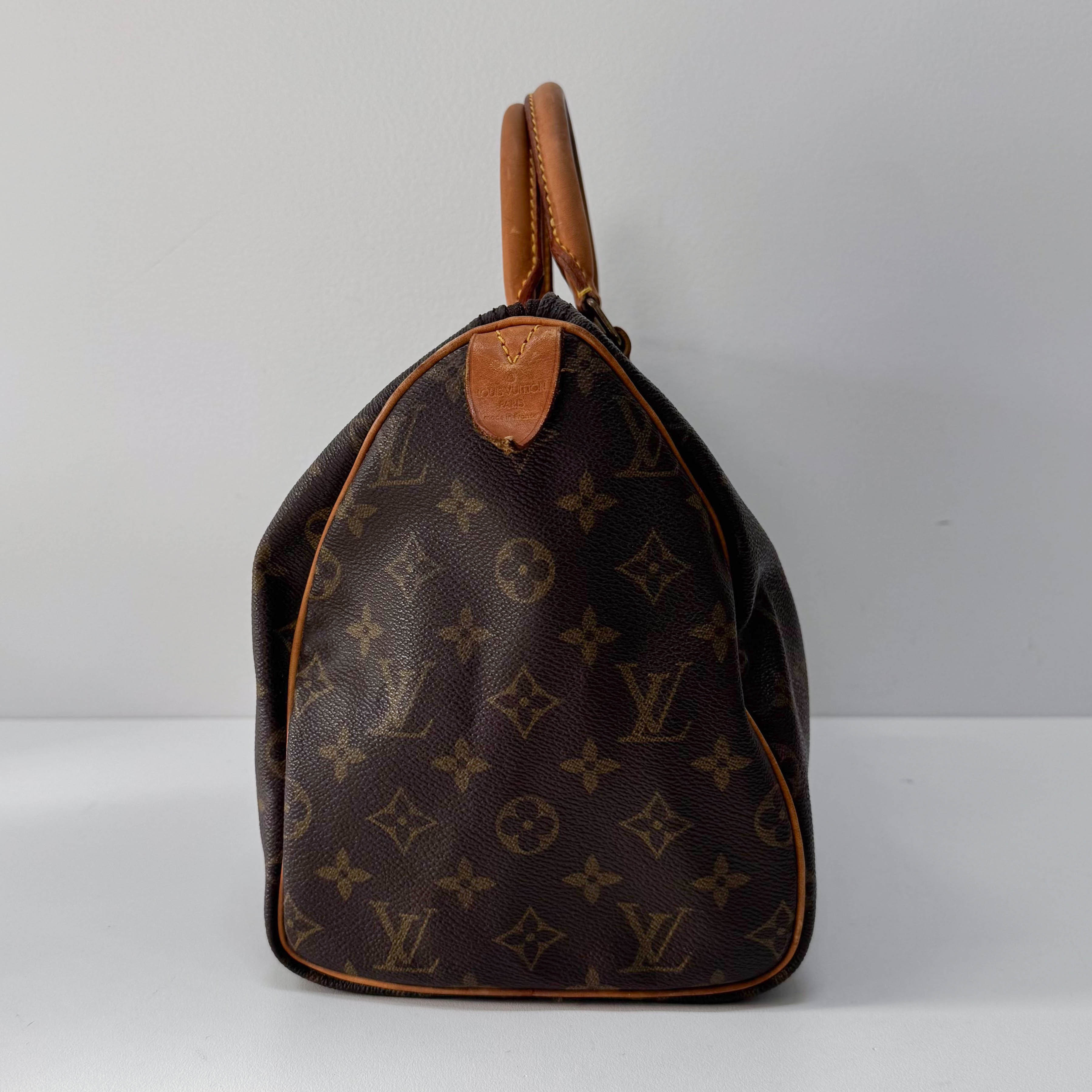 Monogram Speedy 30 Hand Bag