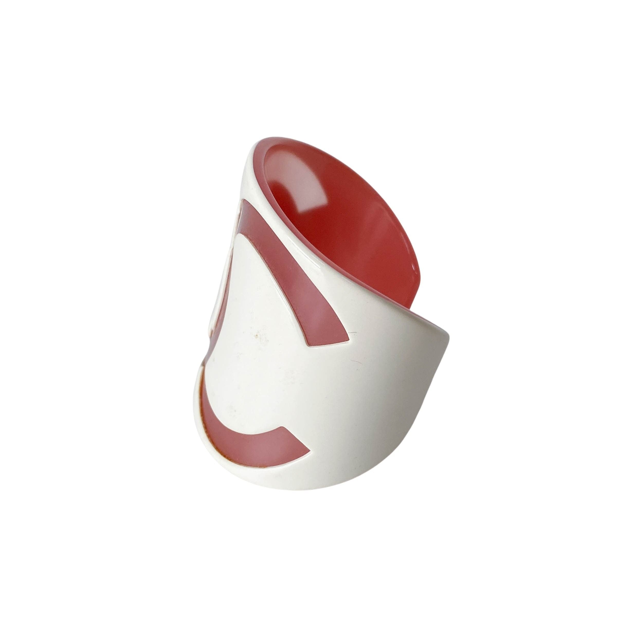 Cocomark White & Pink Bracelet Accessory