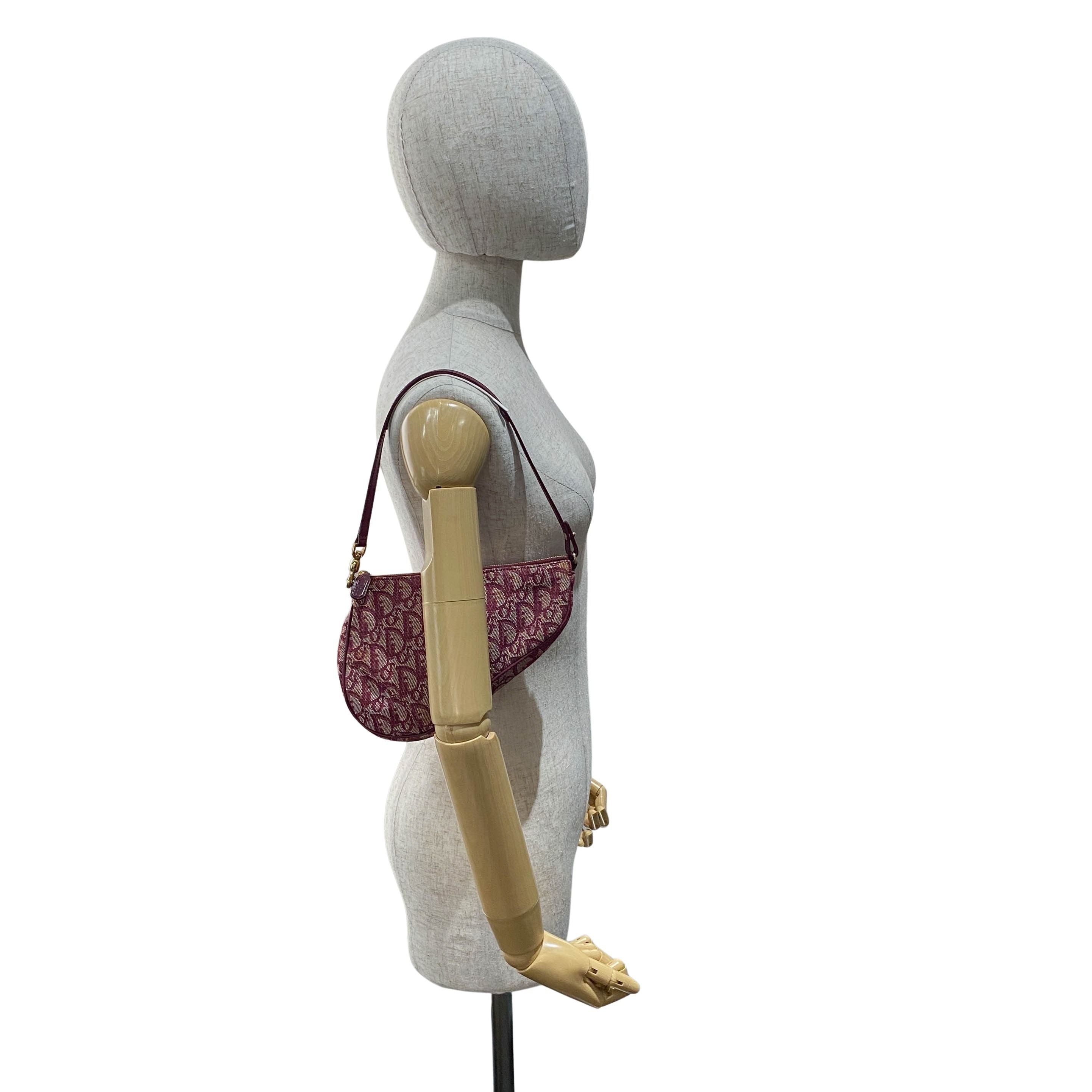 Trotter Saddle Shoulder Bag