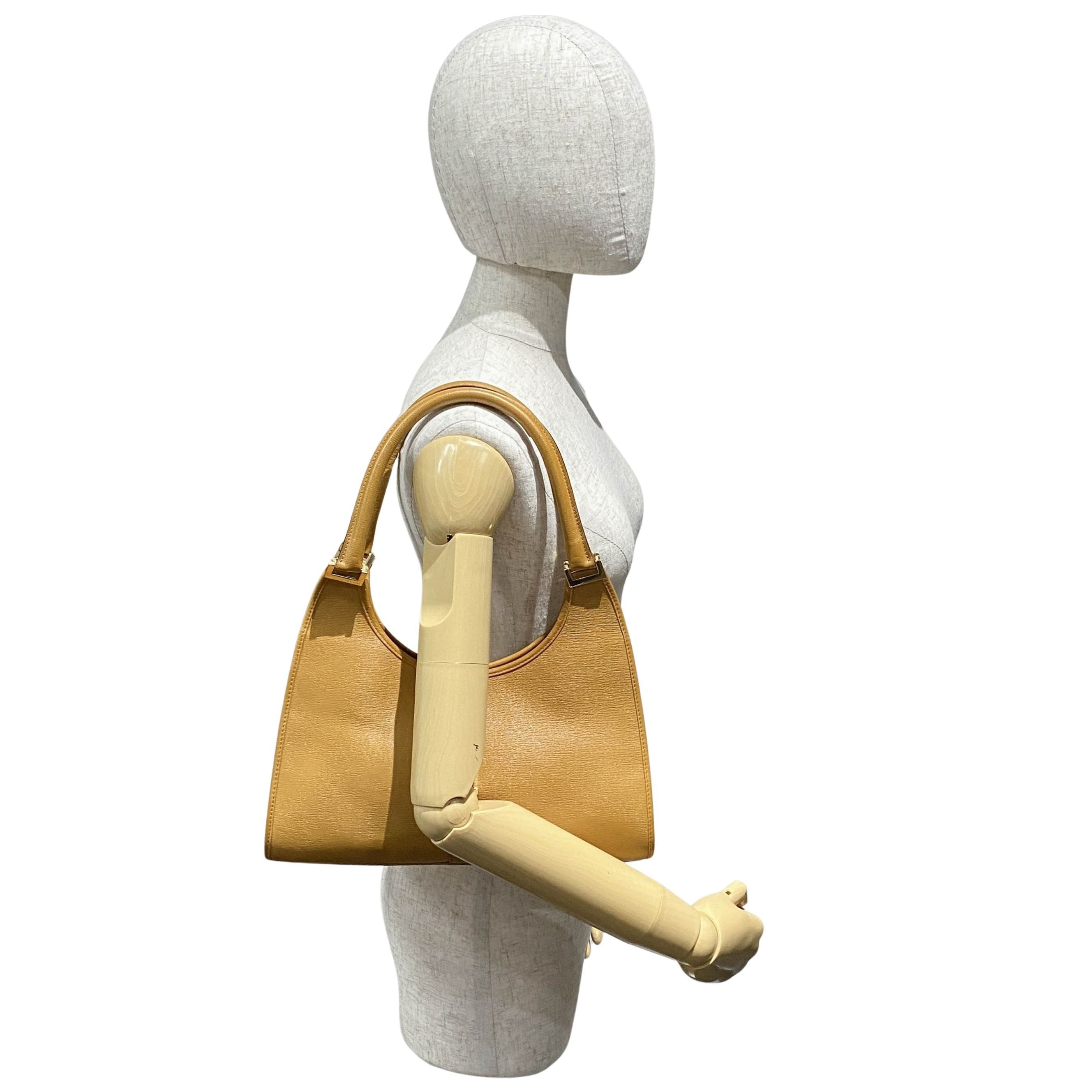 Jackie Brown Leather Shoulder Bag