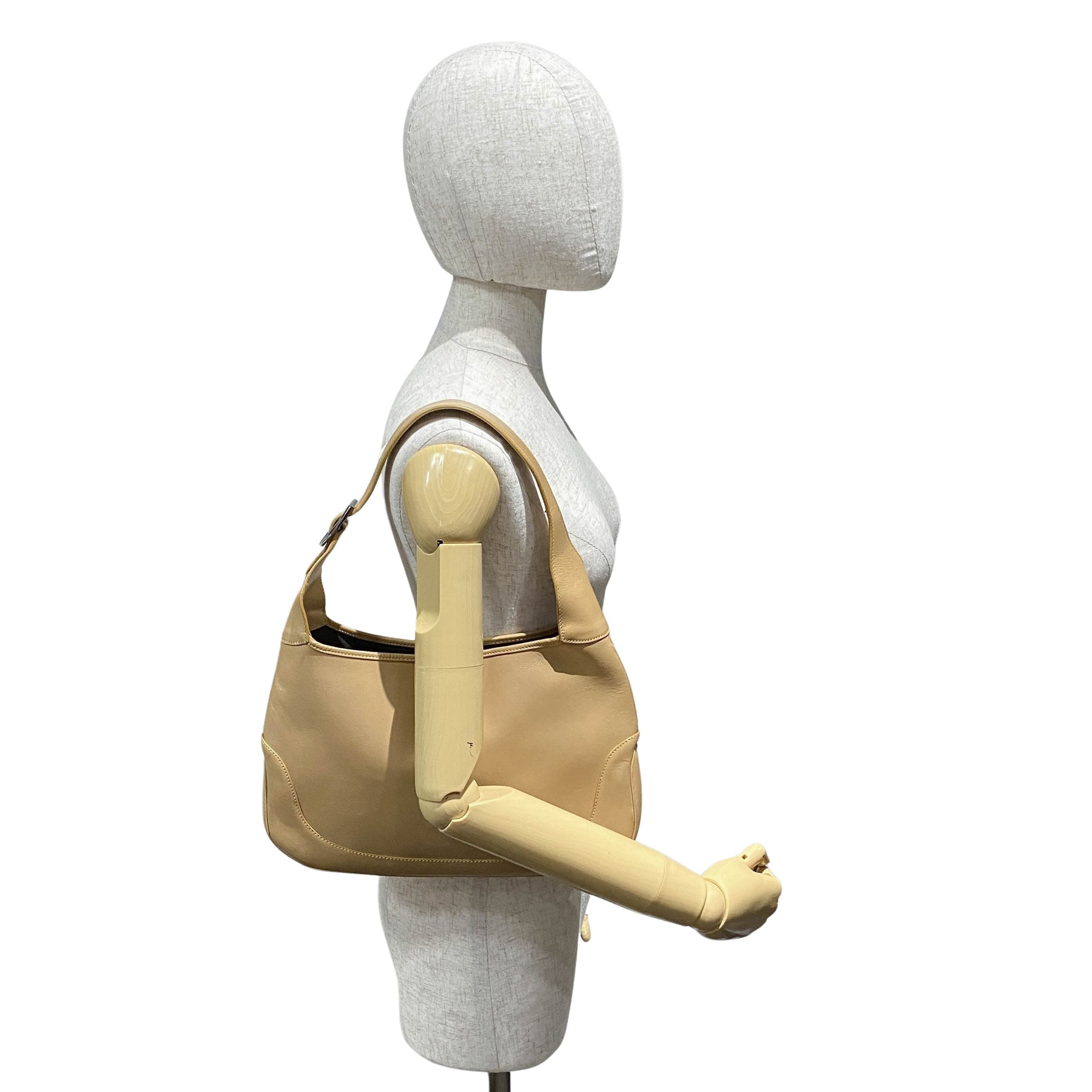 Jackie Brown Leather Shoulder Bag