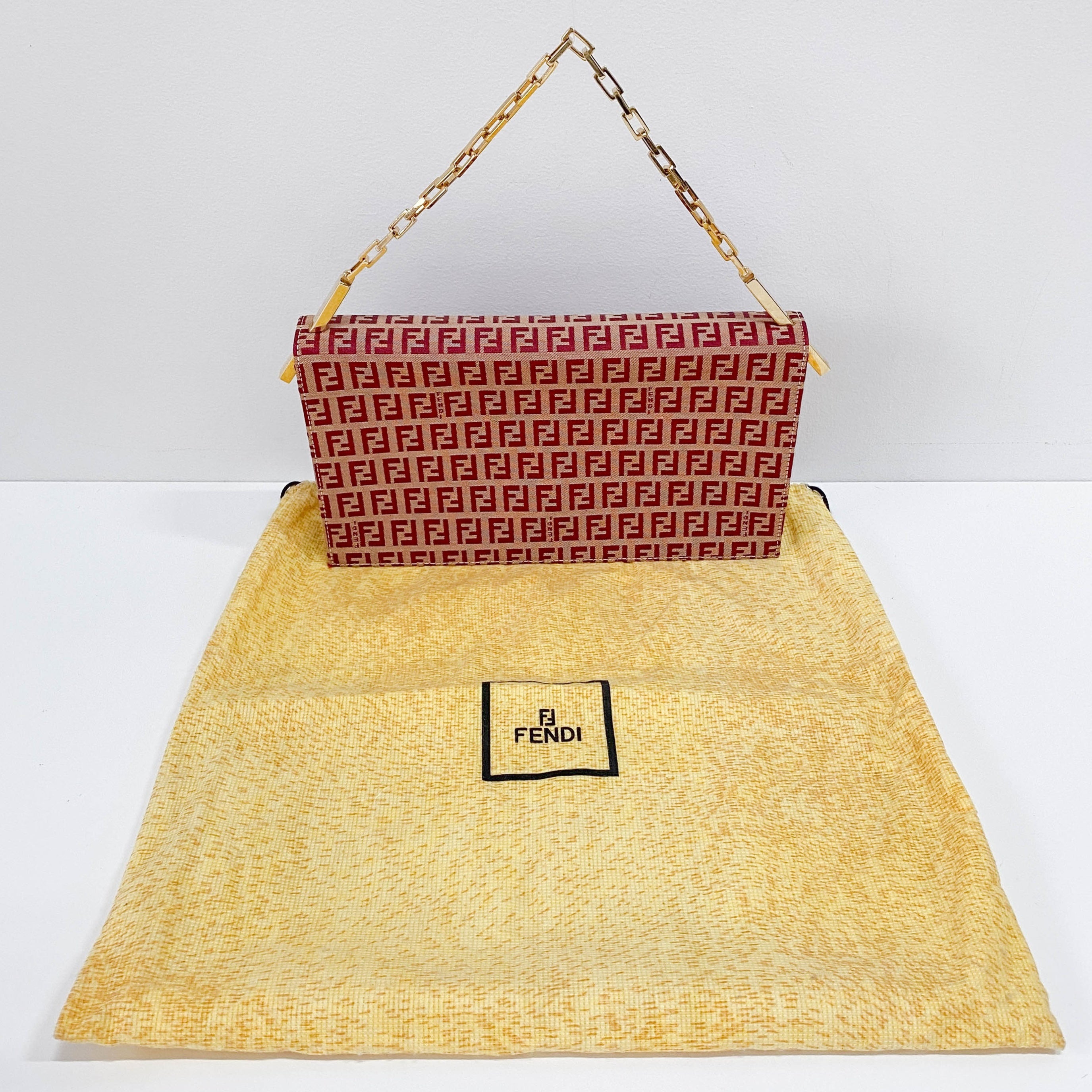 Zucchino Canvas Red Shoulder Bag