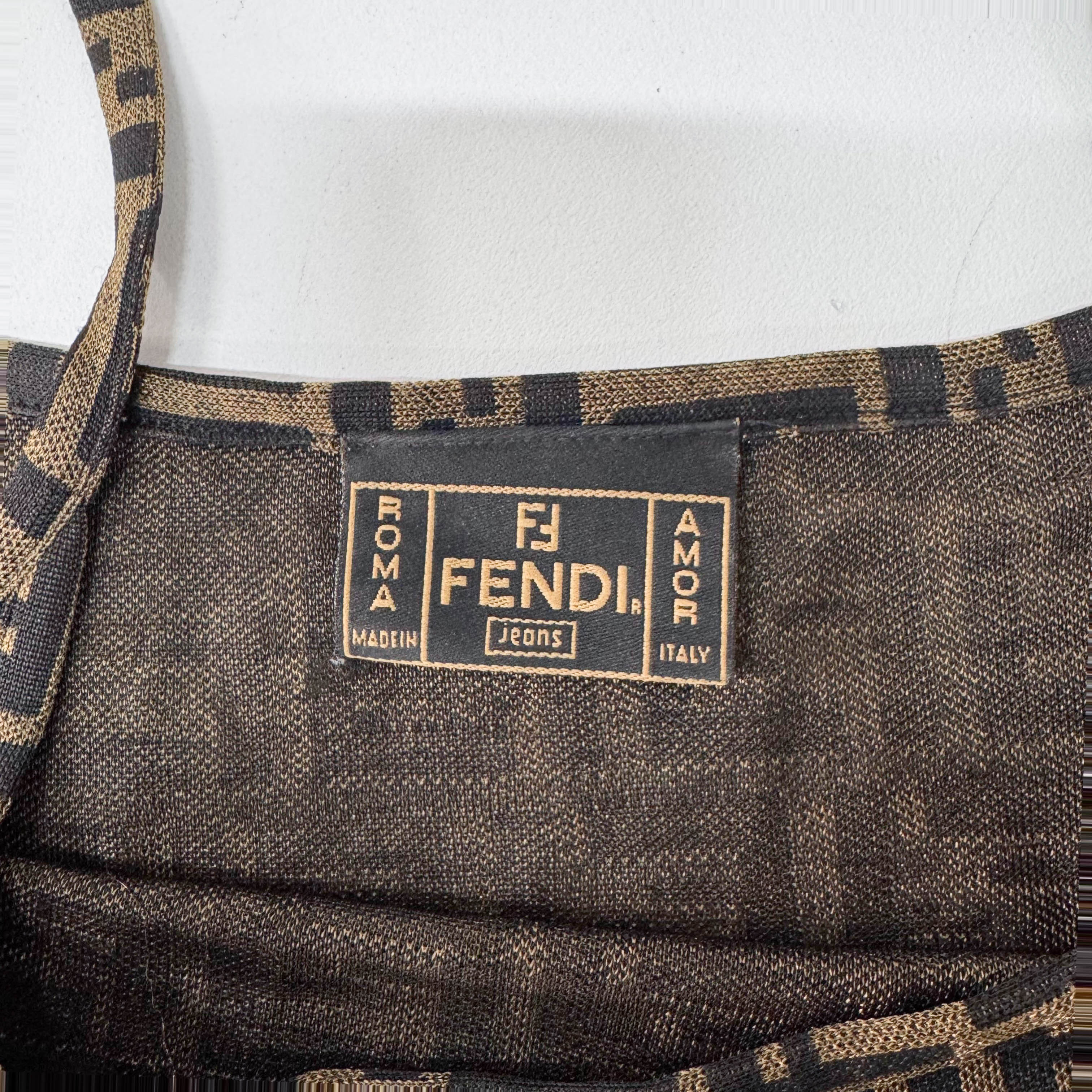 Zucca 28in Bronze Tessuto Camisole