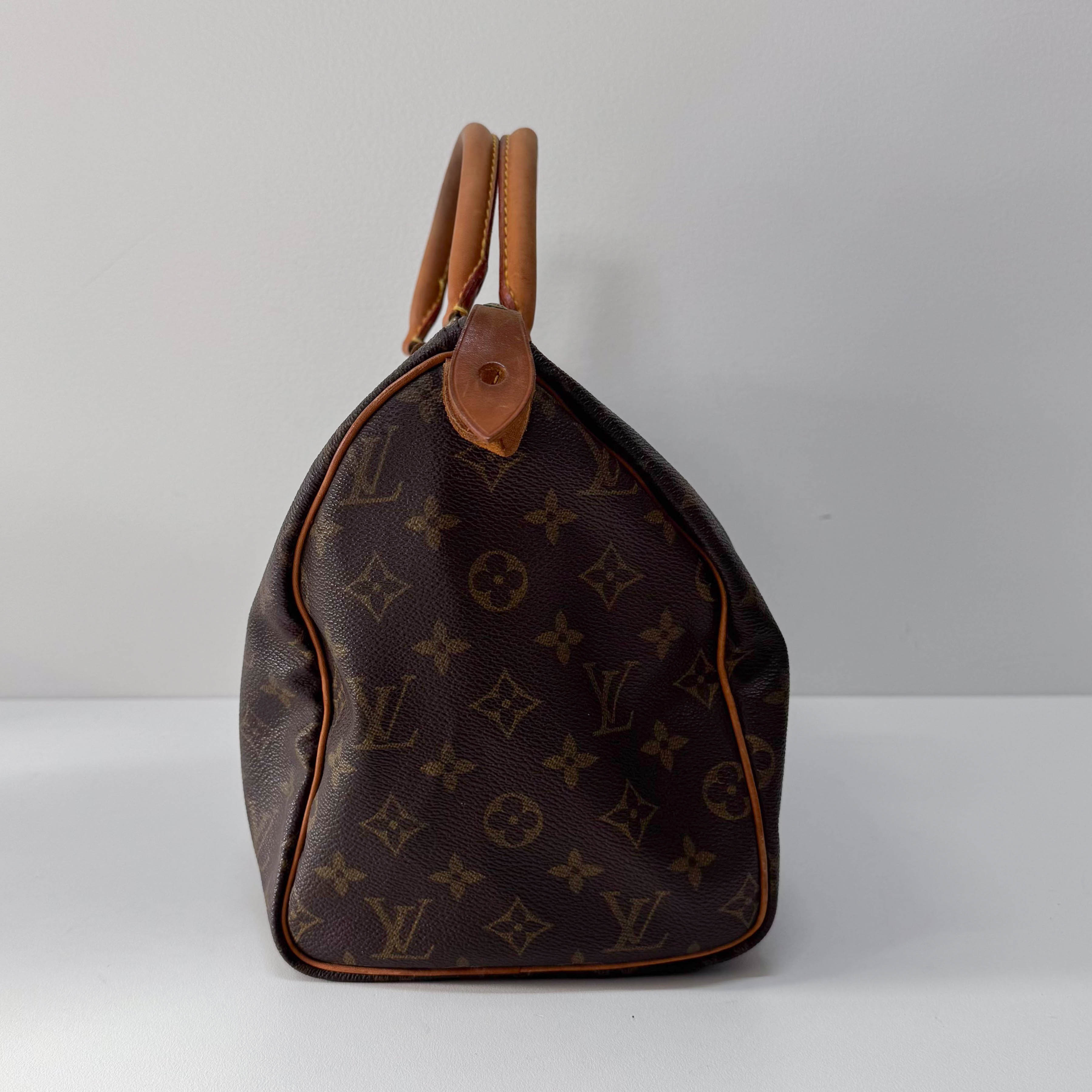 Monogram Speedy 30 Hand Bag