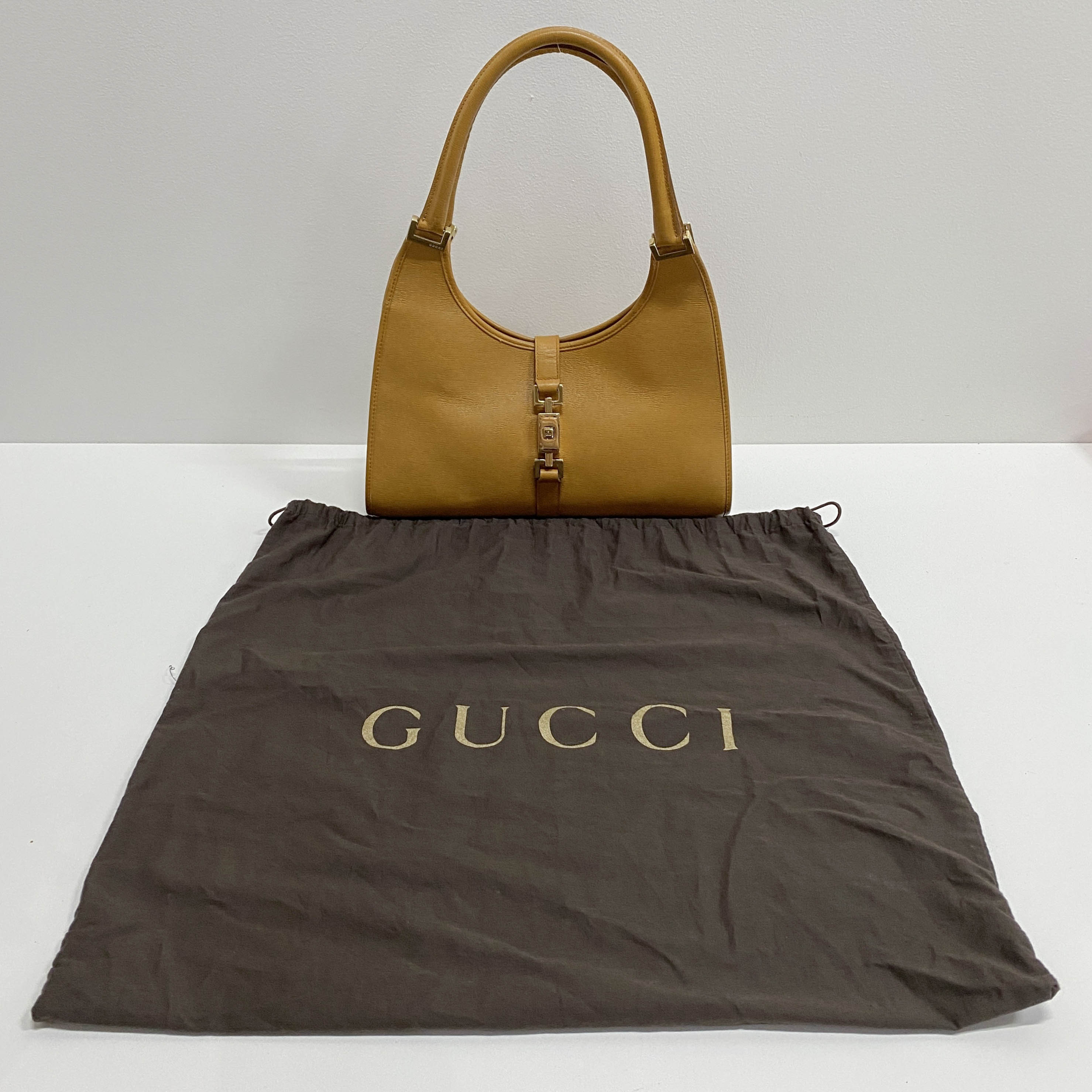 Jackie Brown Leather Shoulder Bag