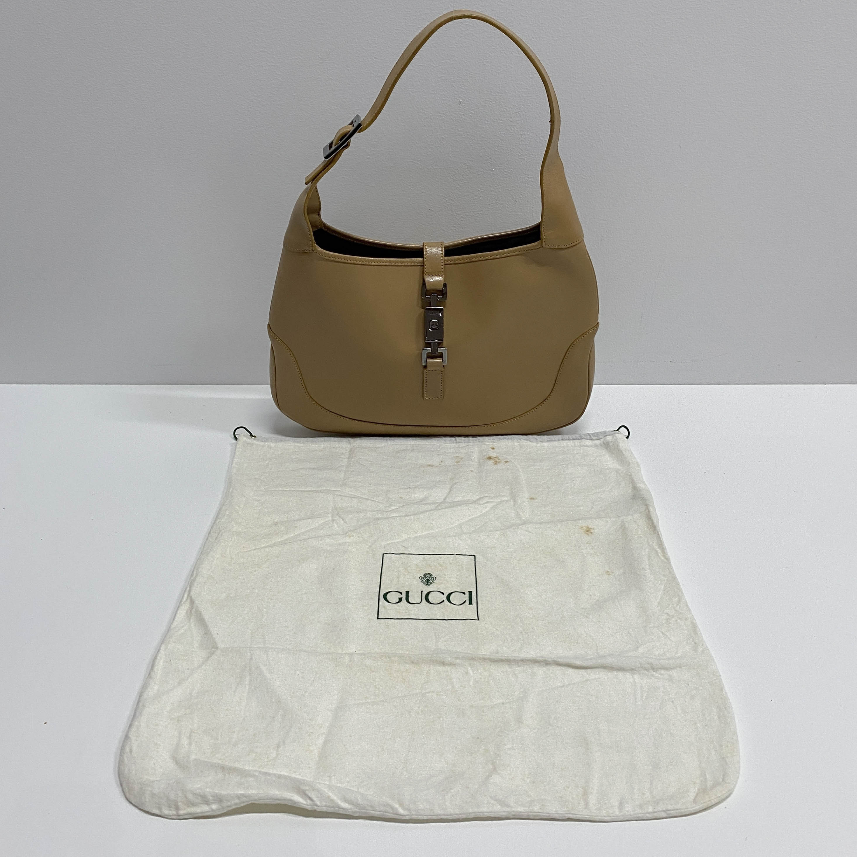 Jackie Brown Leather Shoulder Bag