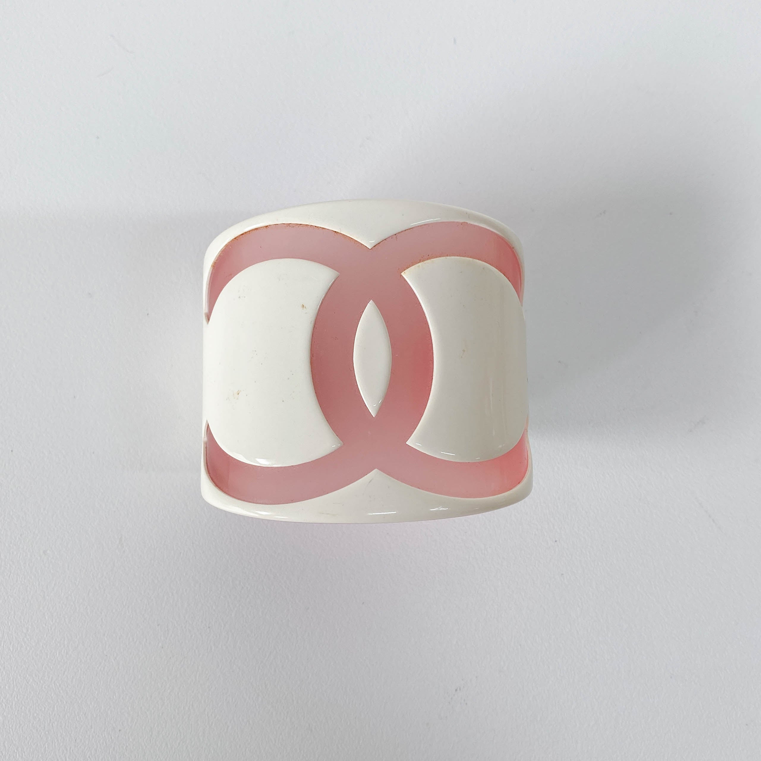 Cocomark White & Pink Bracelet Accessory