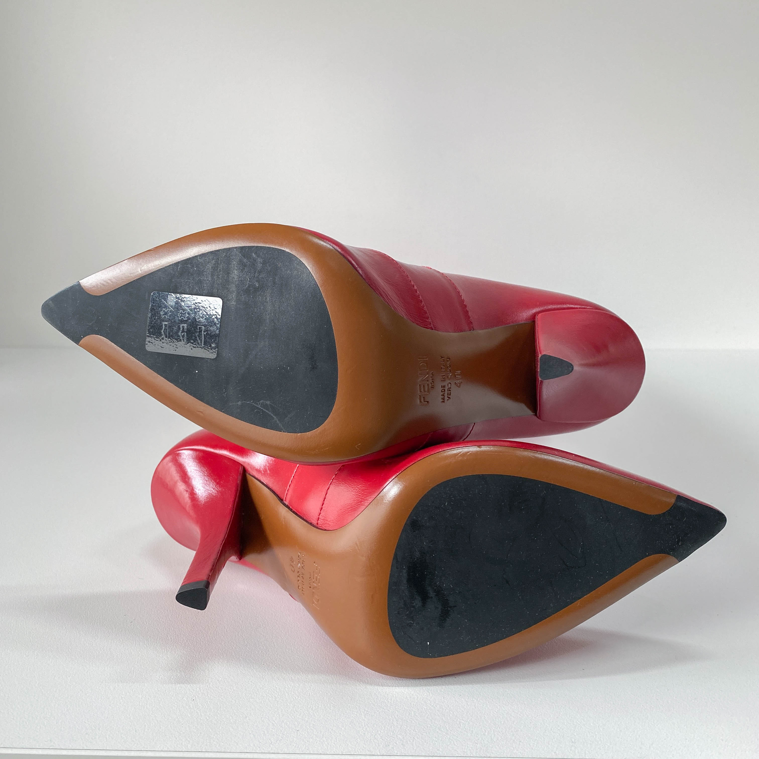 Size 40 Tall Red Kinky Boots