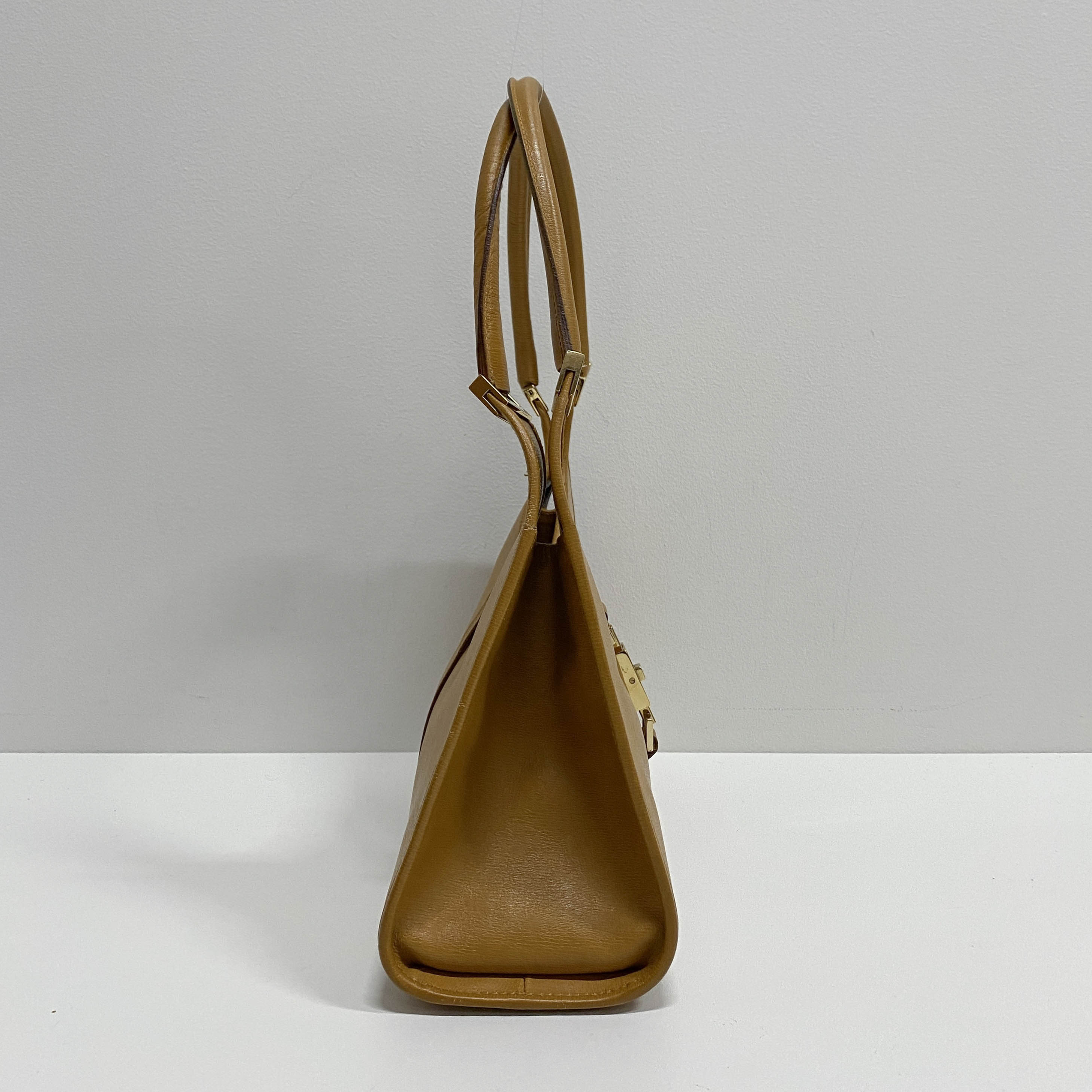 Jackie Brown Leather Shoulder Bag