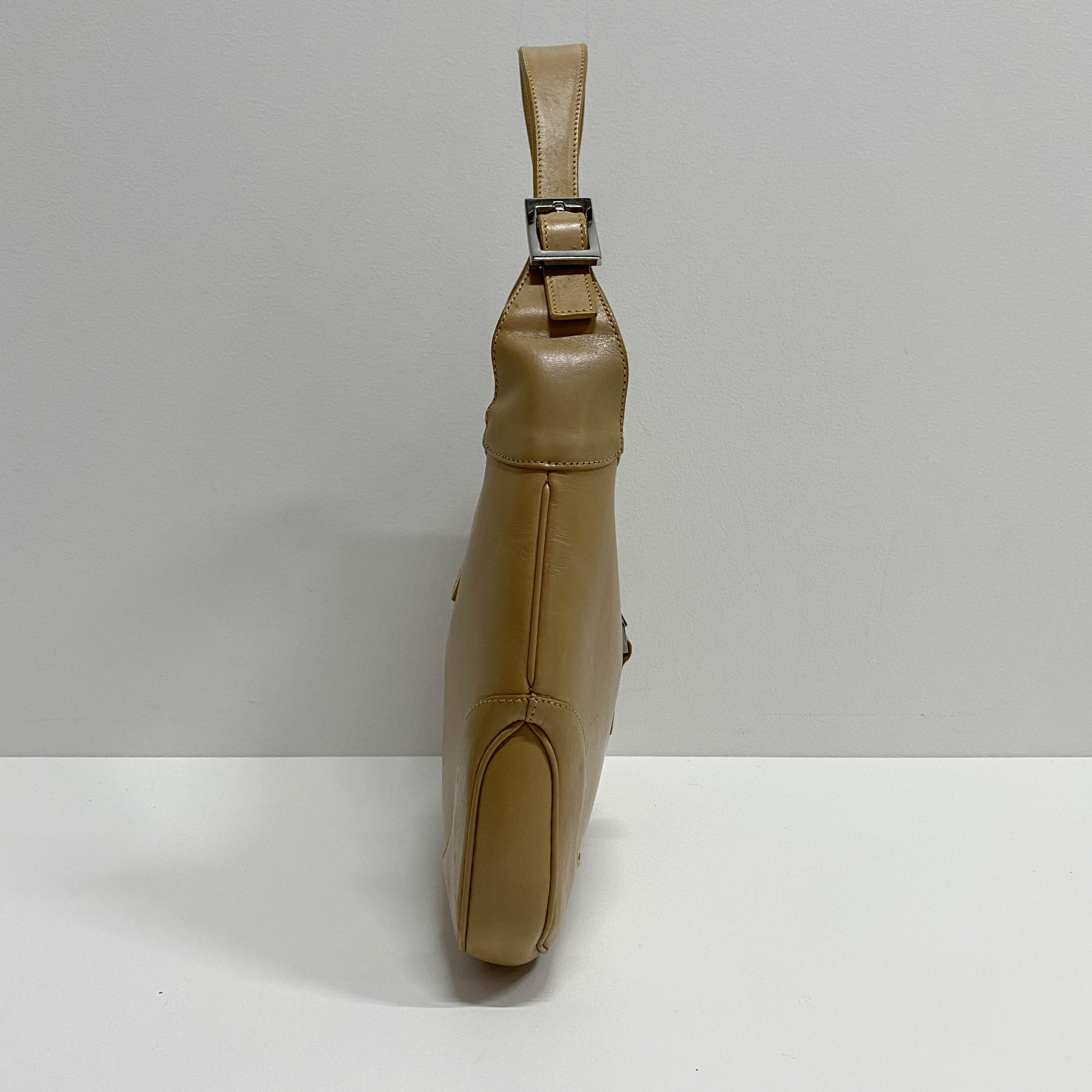 Jackie Brown Leather Shoulder Bag