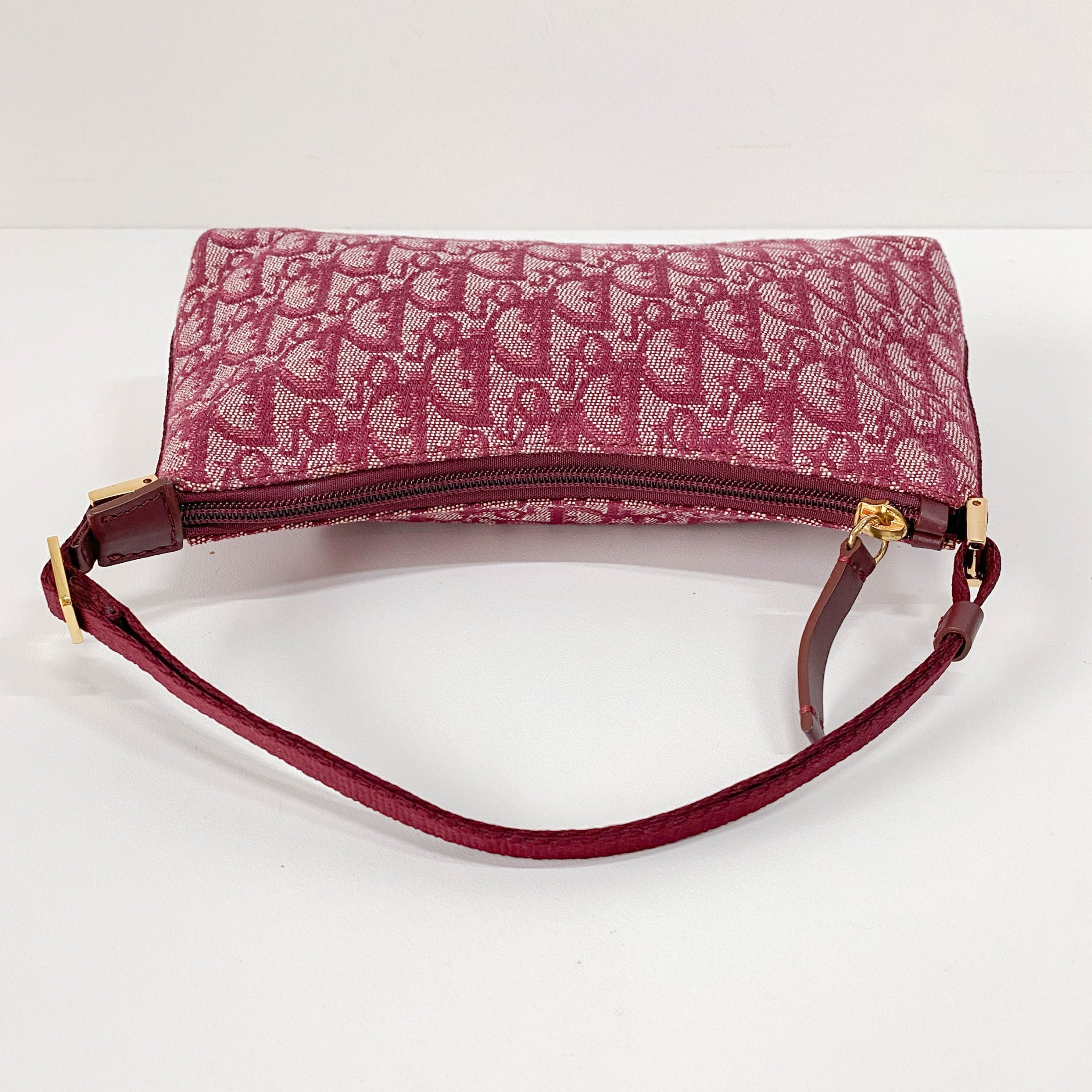 Red Trotter Canvas Shoulder Bag